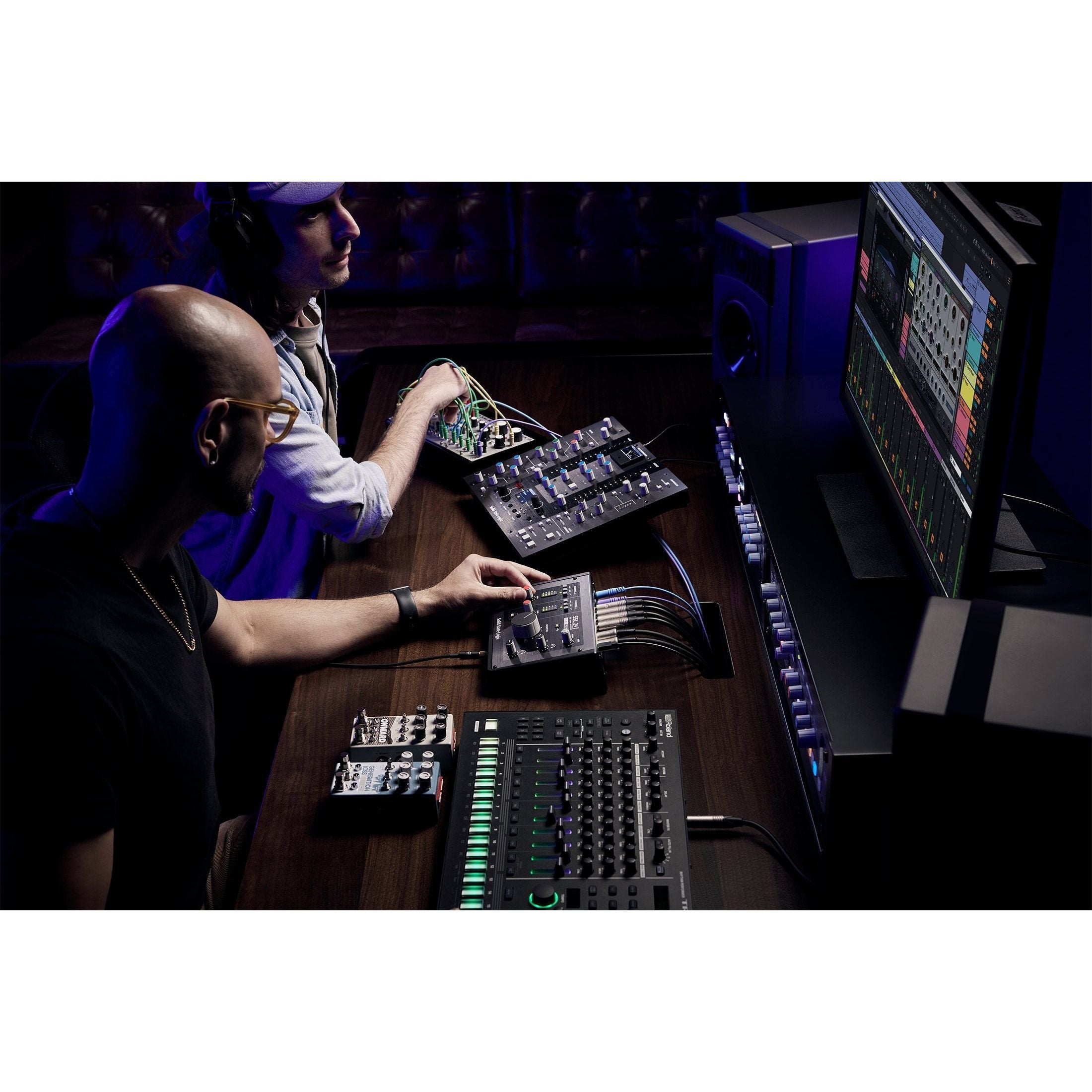 Solid State Logic SSL2+ MKII - Interfaz de audio USBC de 2 canales - https://www.cromaonline.cl/