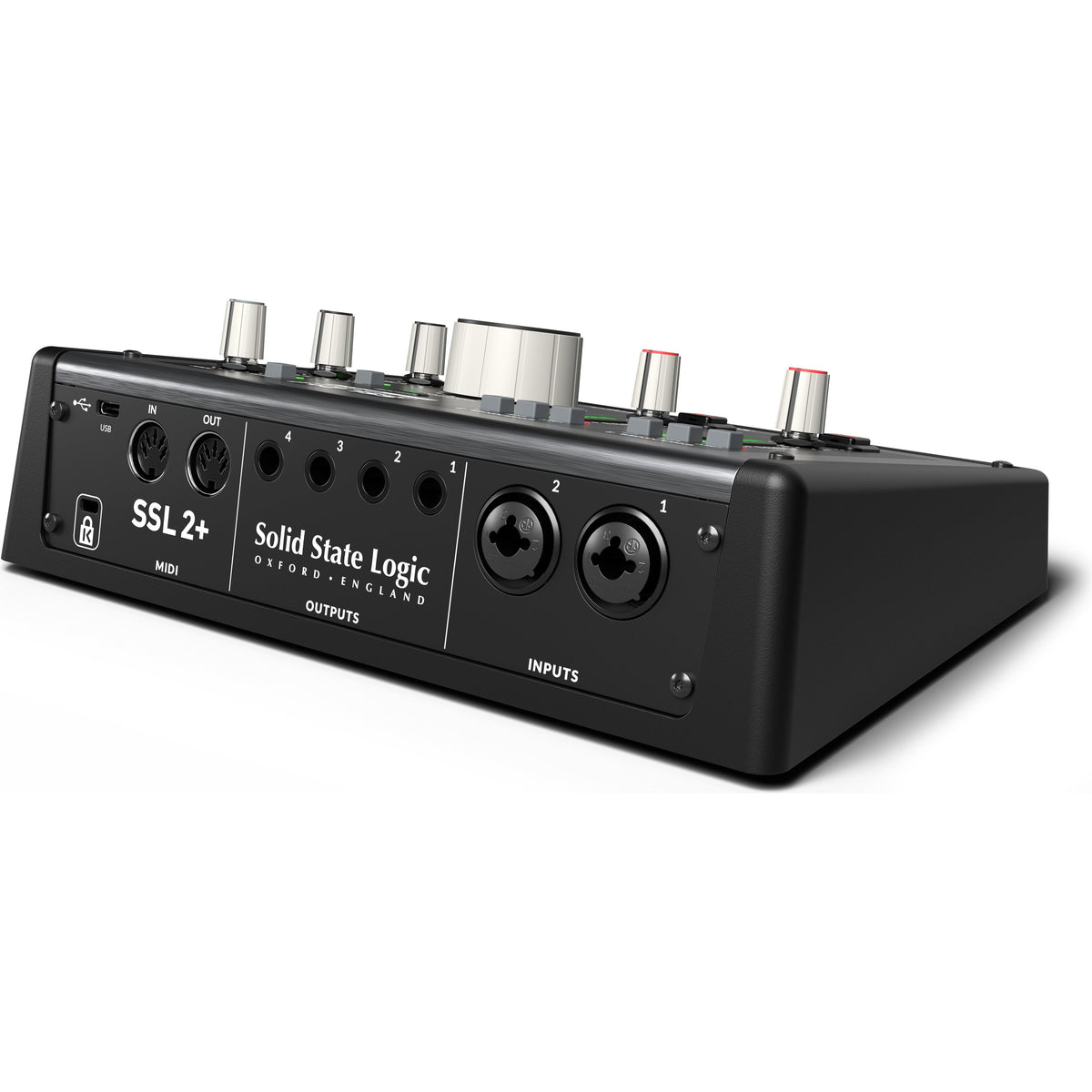 Solid State Logic SSL 2+ MKII - interfaz de audio USB-C