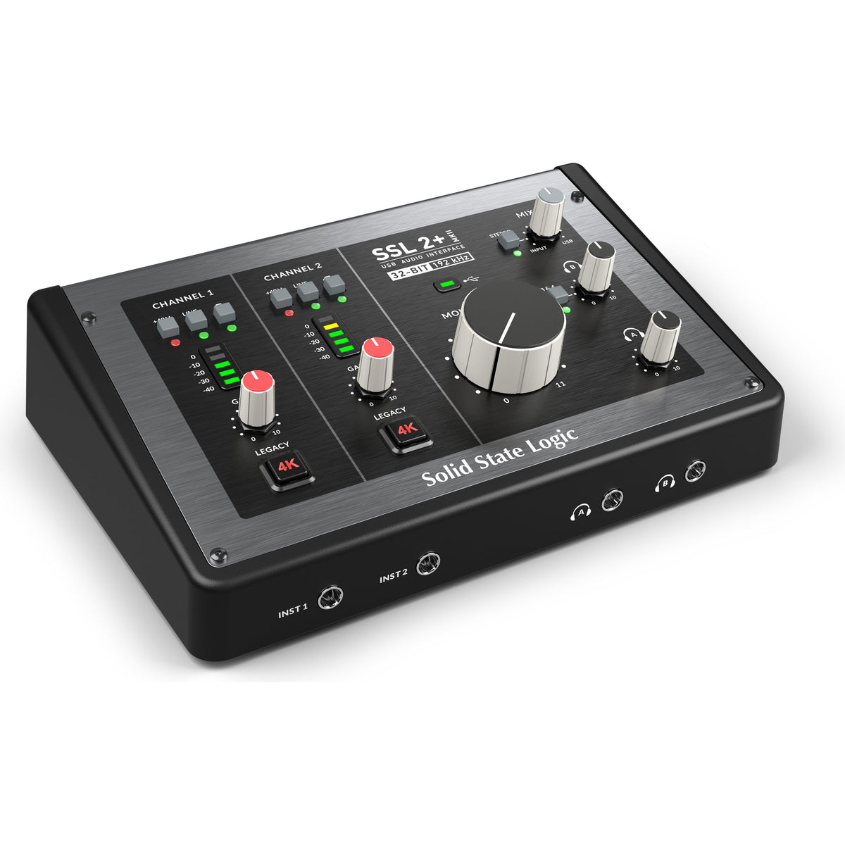 Solid State Logic SSL 2+ MKII - interfaz de audio USB-C