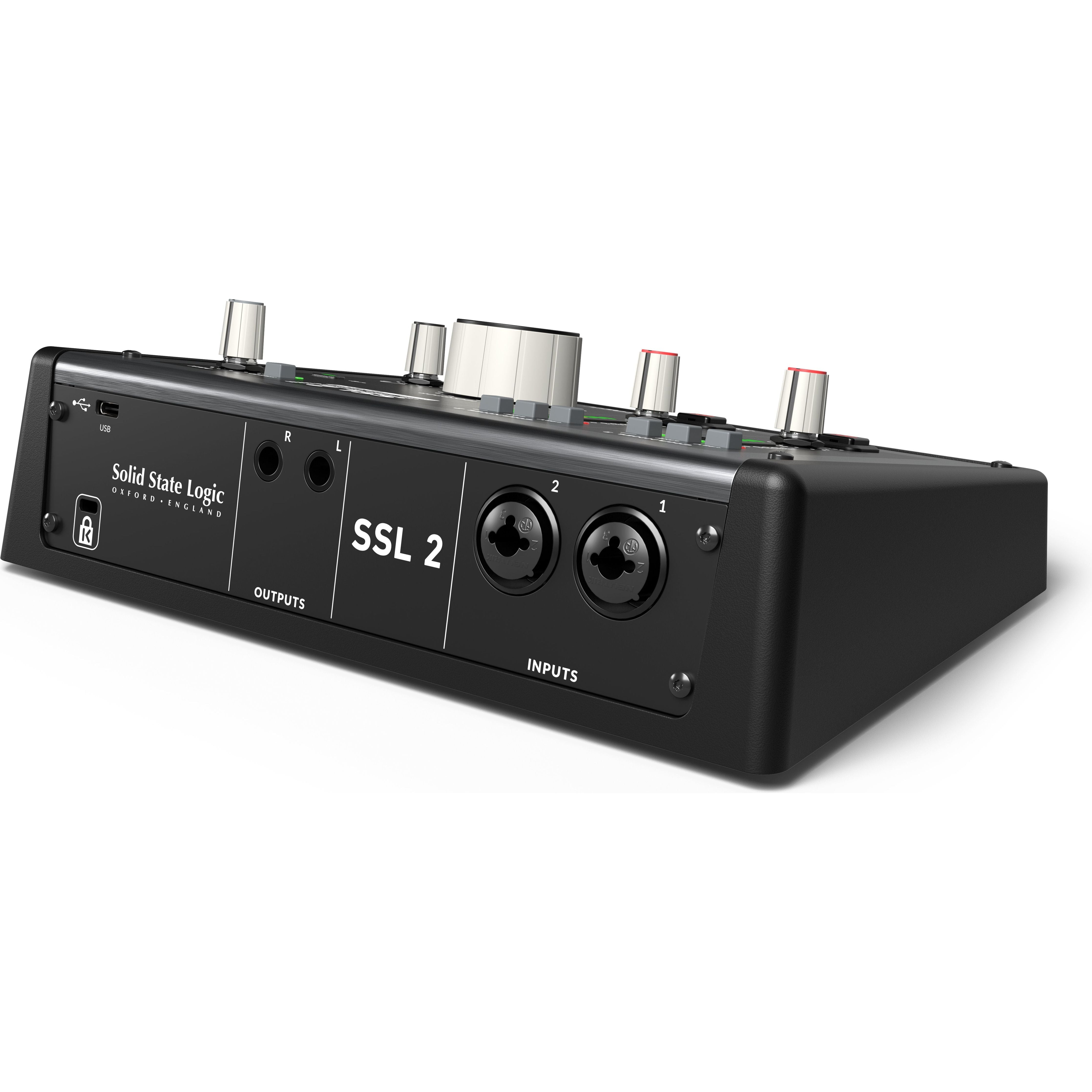 Solid State Logic SSL2+ MKII - Interfaz de audio USBC de 2 canales - https://www.cromaonline.cl/