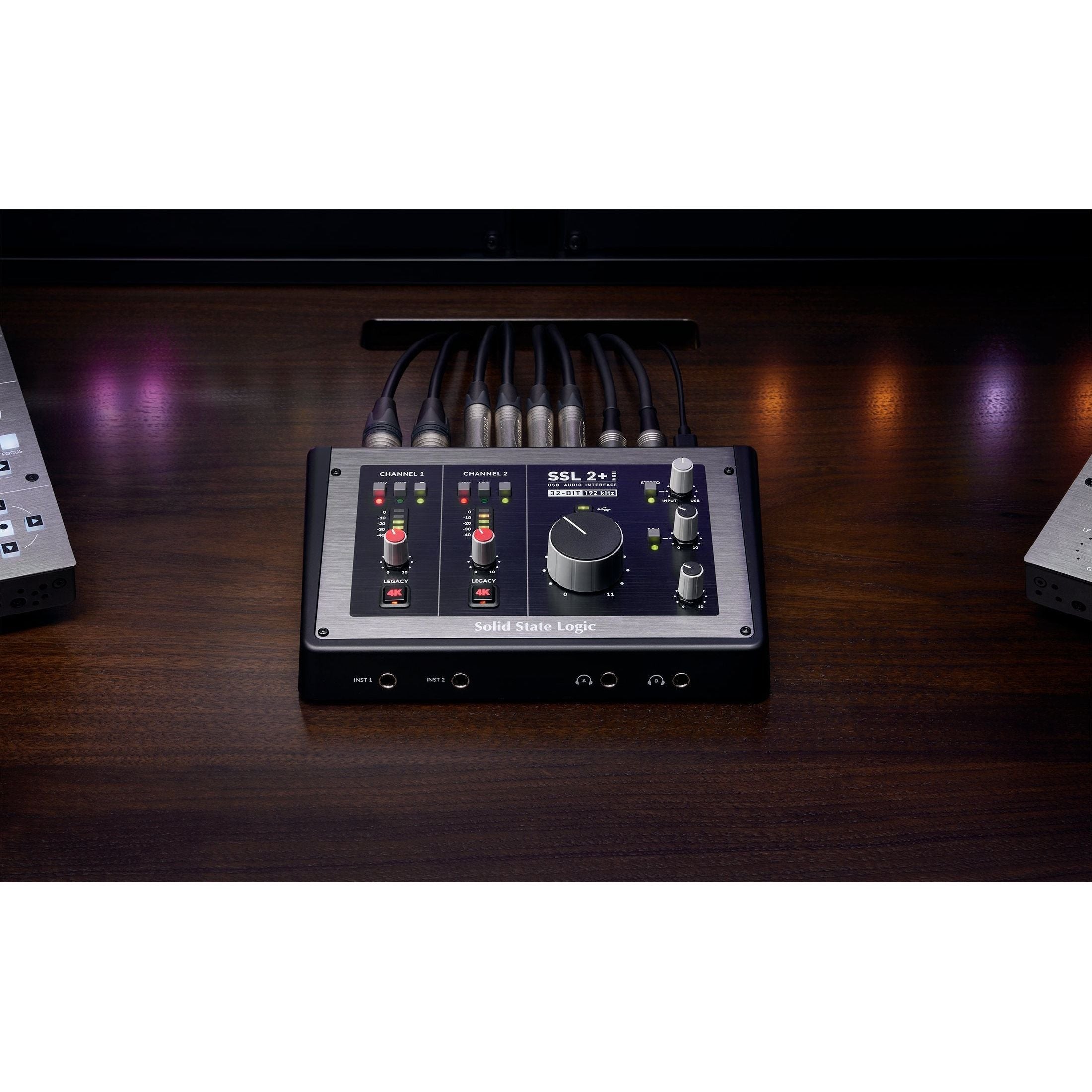 Solid State Logic SSL2+ MKII - Interfaz de audio USBC de 2 canales - https://www.cromaonline.cl/