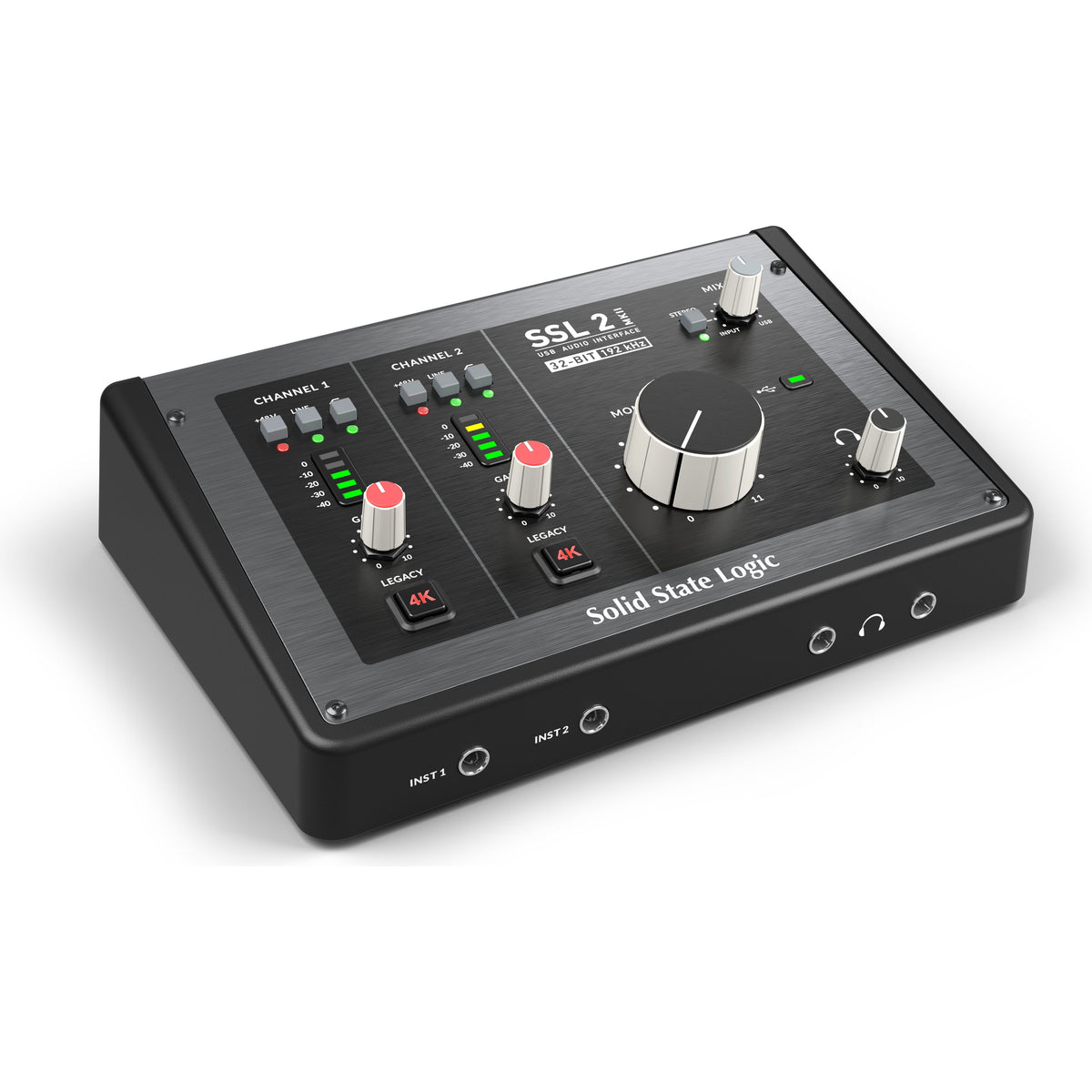 Solid State Logic SSL 2+ MKII - interfaz de audio USB-C
