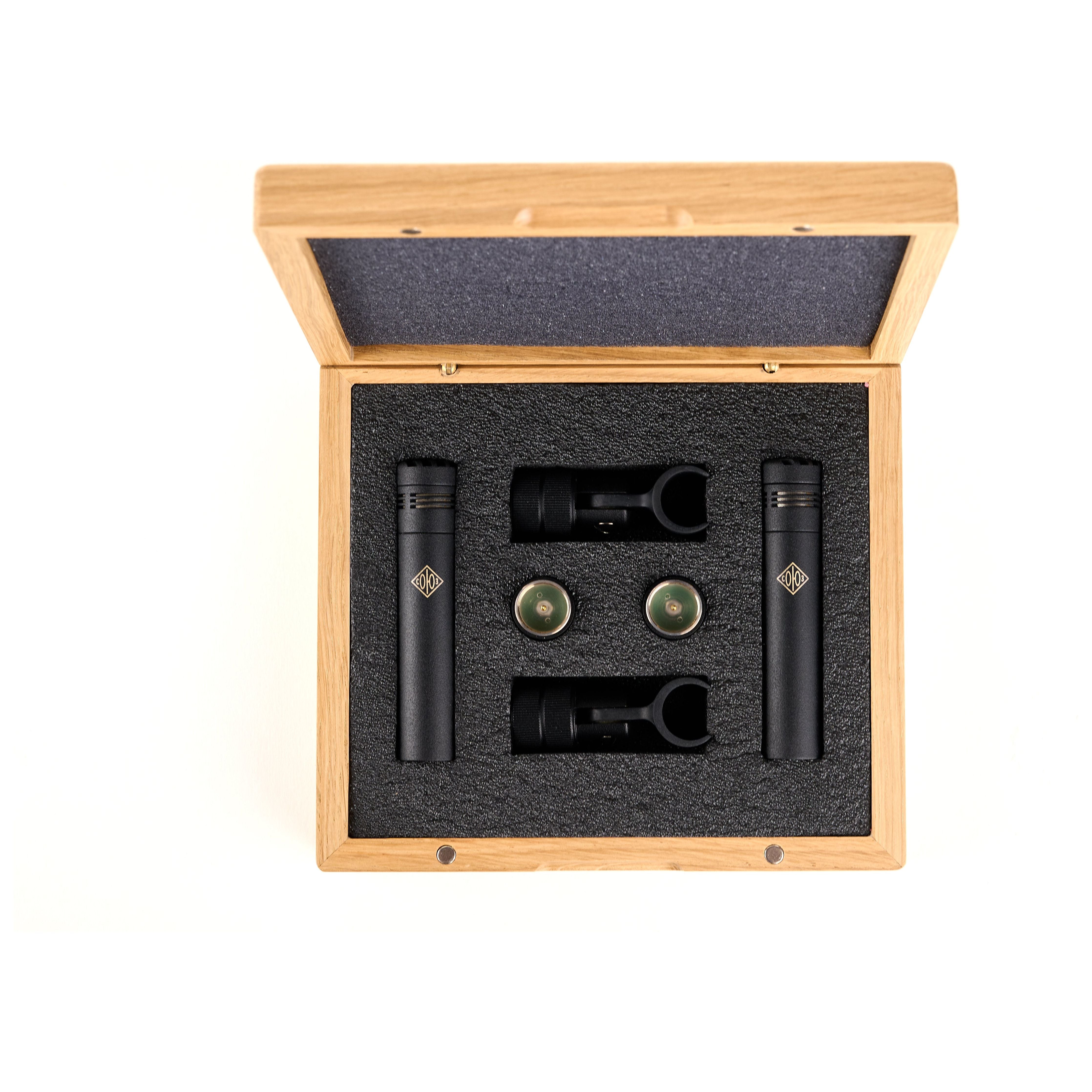 Soyuz 011 Fet M - Par de Micrófonos Condensador de Diafragma pequeño - https://www.cromaonline.cl/