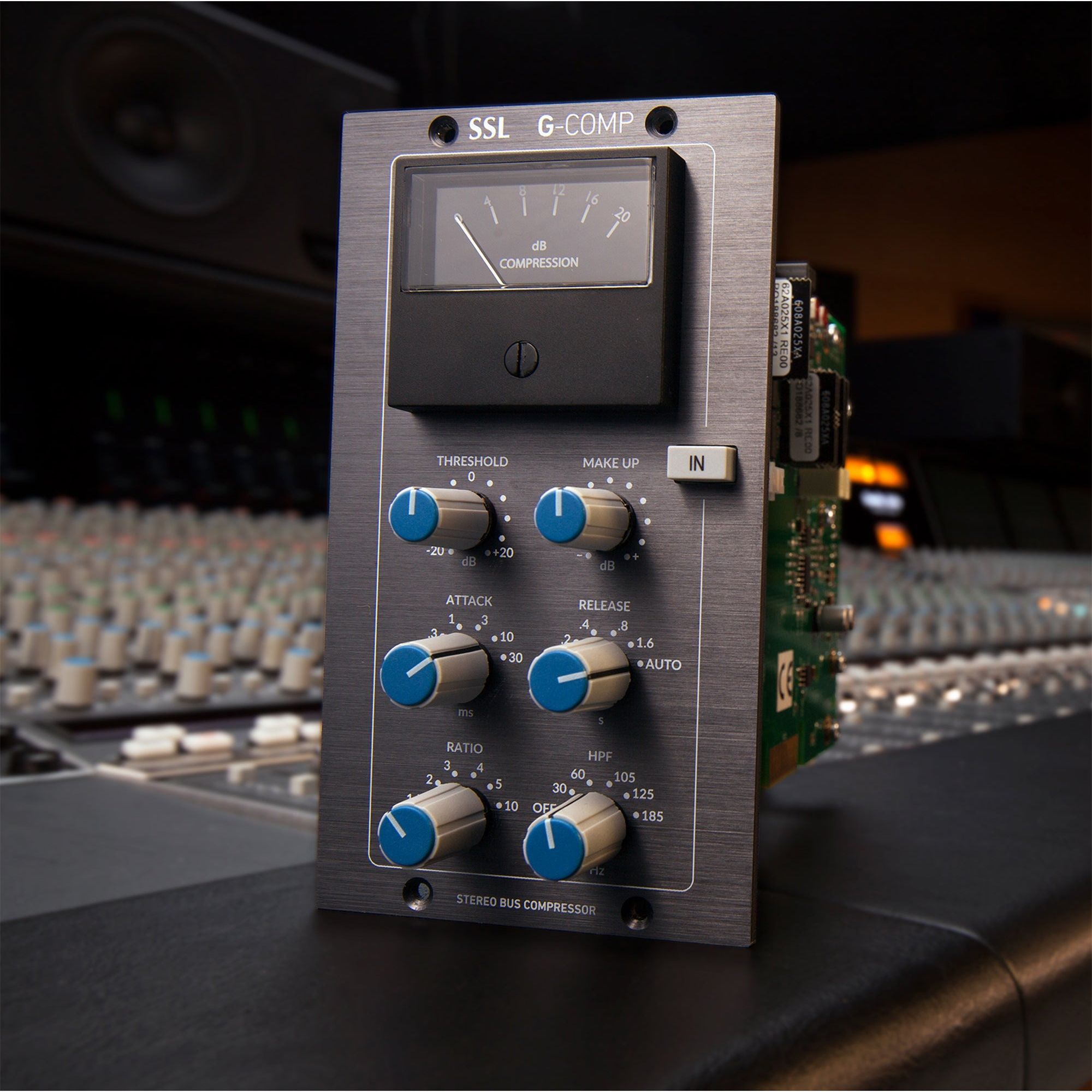 SSL G Comp Stereo Bus Compressor Serie 500 - https://www.cromaonline.cl/