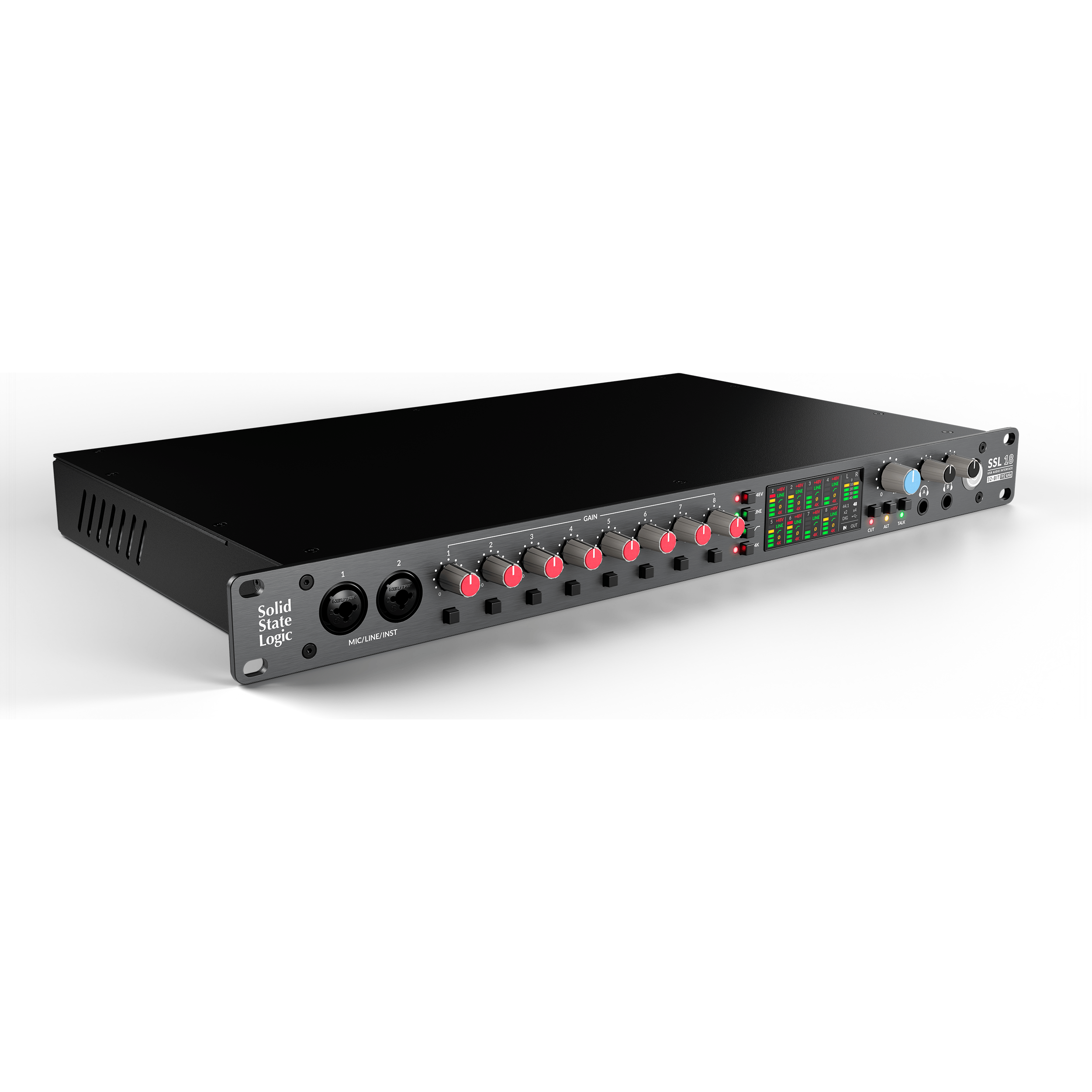 SSL18 - Interfaz 26 - in/28 - out - USB C - https://www.cromaonline.cl/