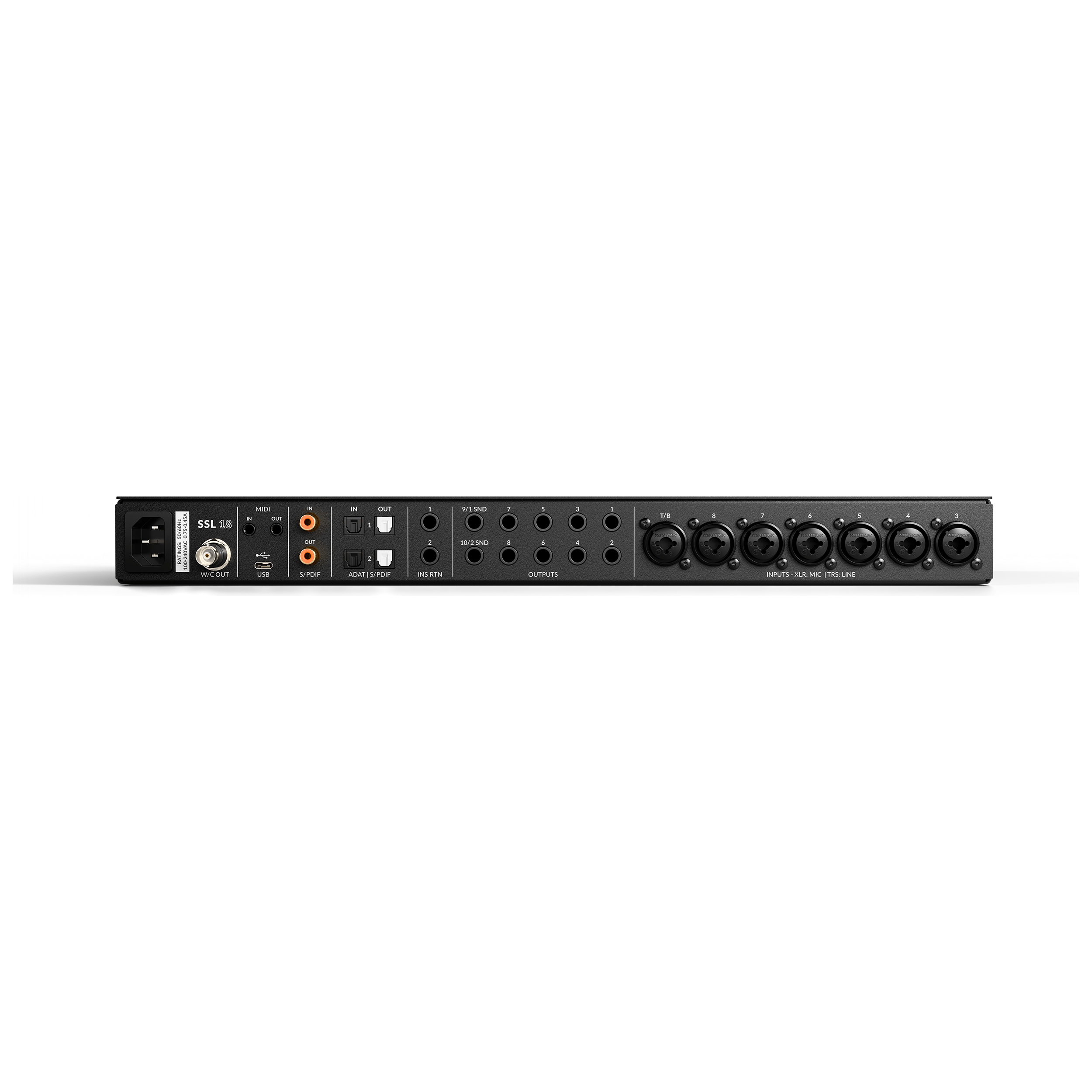 SSL18 - Interfaz 26 - in/28 - out - USB C - https://www.cromaonline.cl/