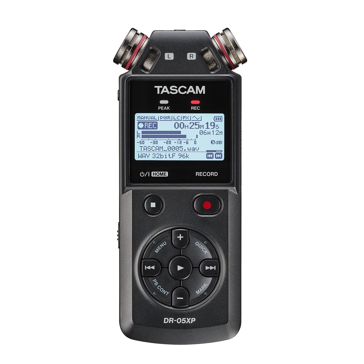 Tascam DR05XP - Grabadora de mano - https://www.cromaonline.cl/