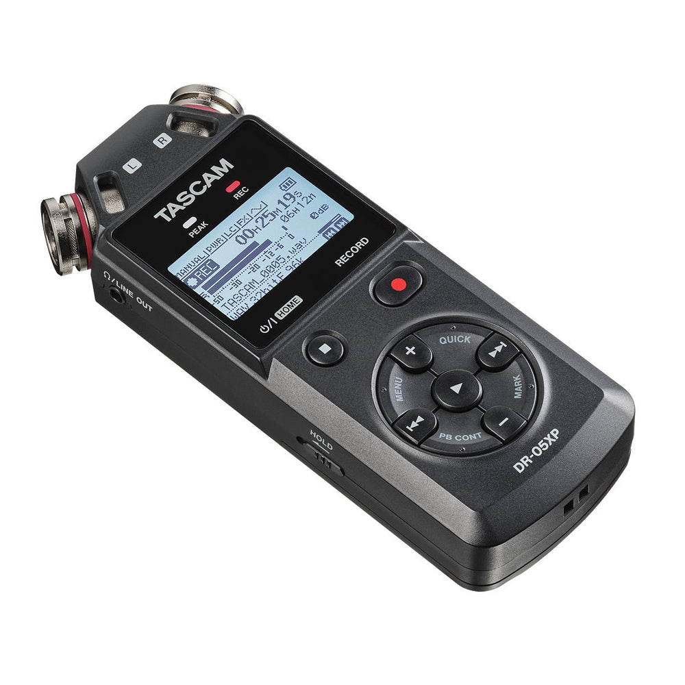 Tascam DR05XP - Grabadora de mano - https://www.cromaonline.cl/
