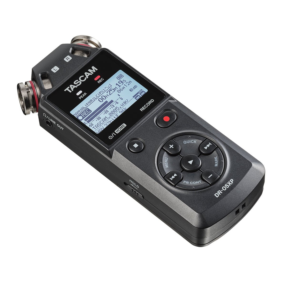Tascam DR05XP - Grabadora de mano - https://www.cromaonline.cl/