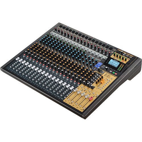 TASCAM Model 2400 - Consola de grabación analógica de 24 pistas con interfaz de audio - https://www.cromaonline.cl/