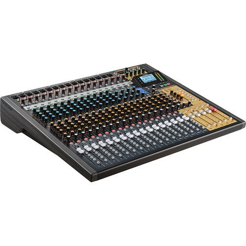 TASCAM Model 2400 - Consola de grabación analógica de 24 pistas con interfaz de audio - https://www.cromaonline.cl/