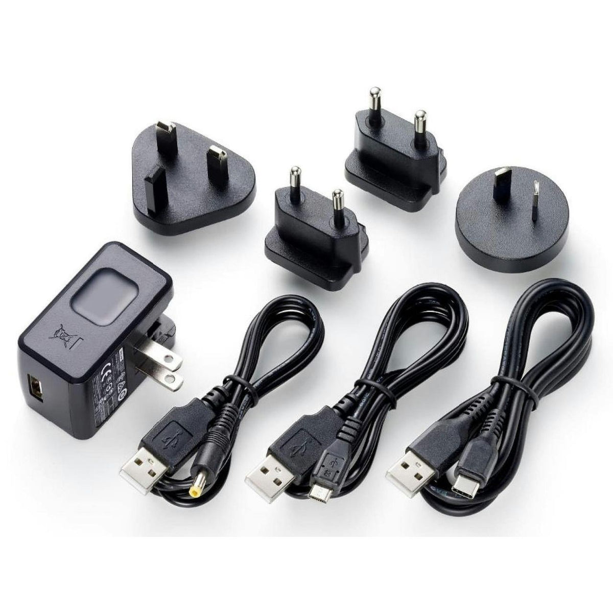 Tascam PS-P520U - Adaptador universal de alimentación de 5 V