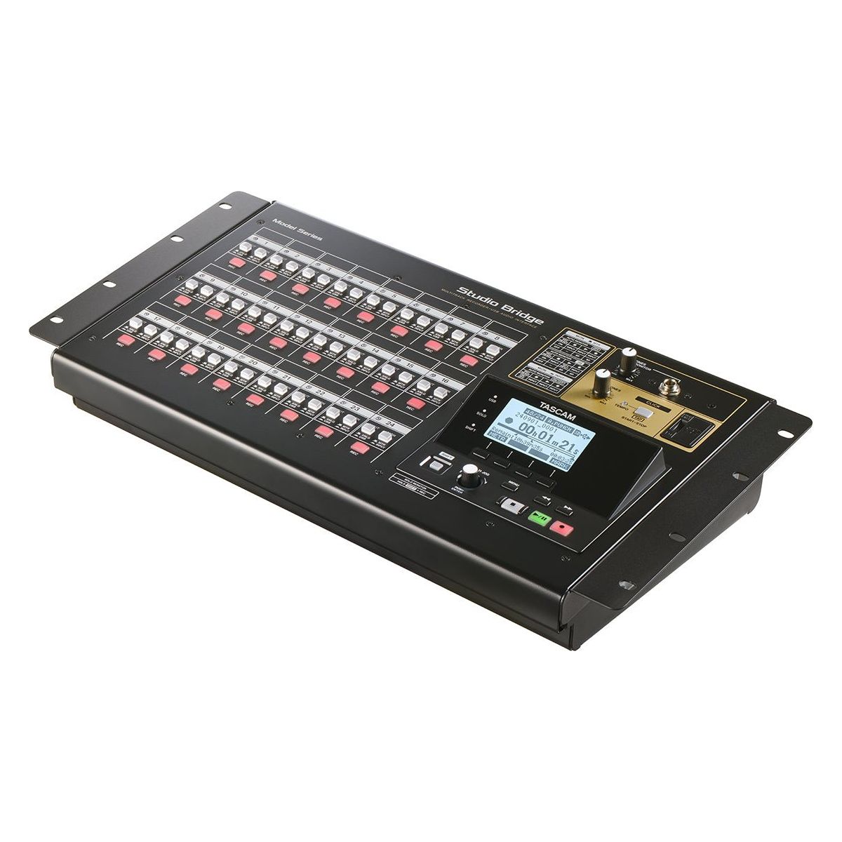 Tascam Studio Bridge - Grabador e Interfaz de audio de 24 canales - https://www.cromaonline.cl/