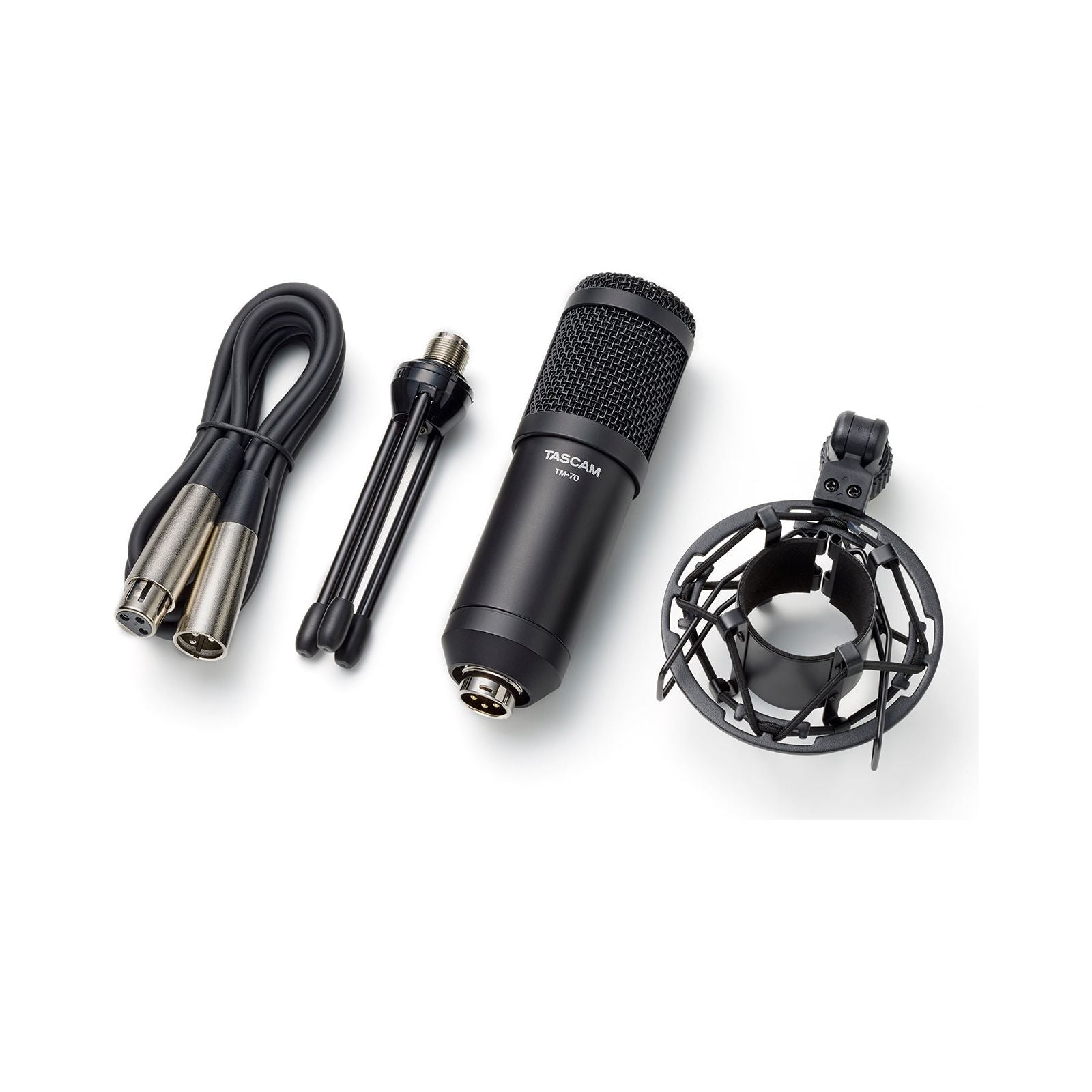 Tascam TM70 - Micrófono dinámico para Podcast