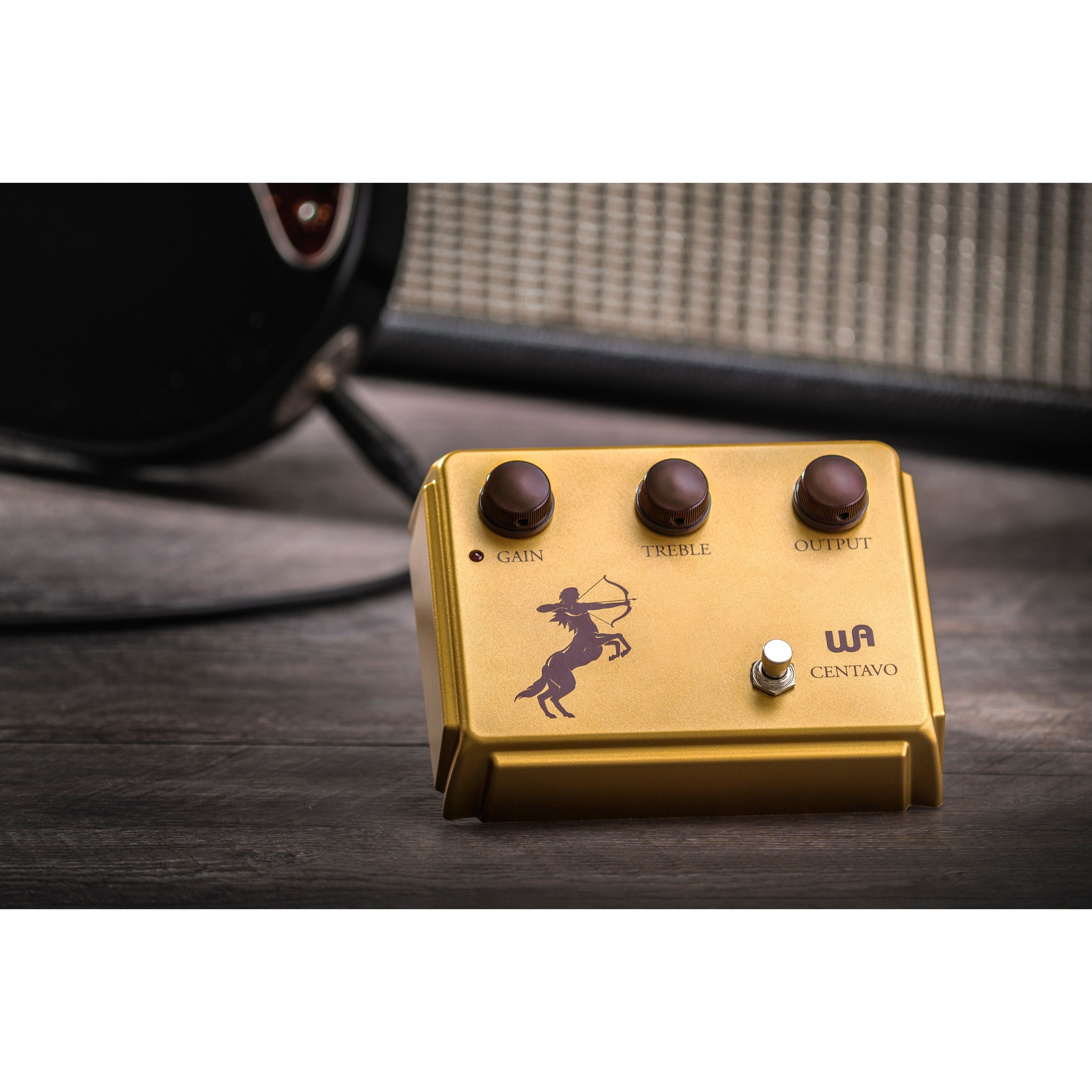 Warm Audio Centavo WA - CV - Pedal de Overdrive - https://www.cromaonline.cl/