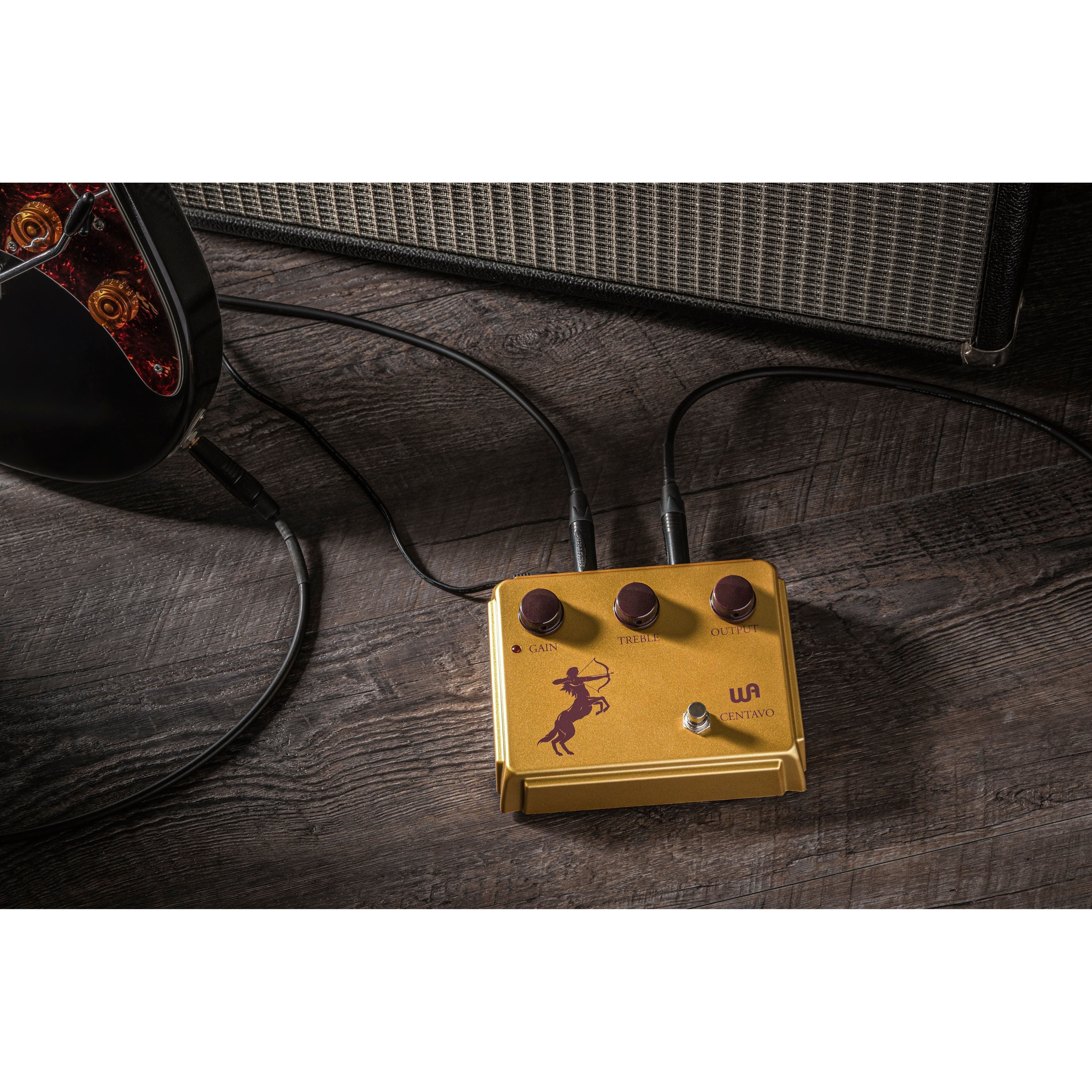 Warm Audio Centavo WA - CV - Pedal de Overdrive - https://www.cromaonline.cl/