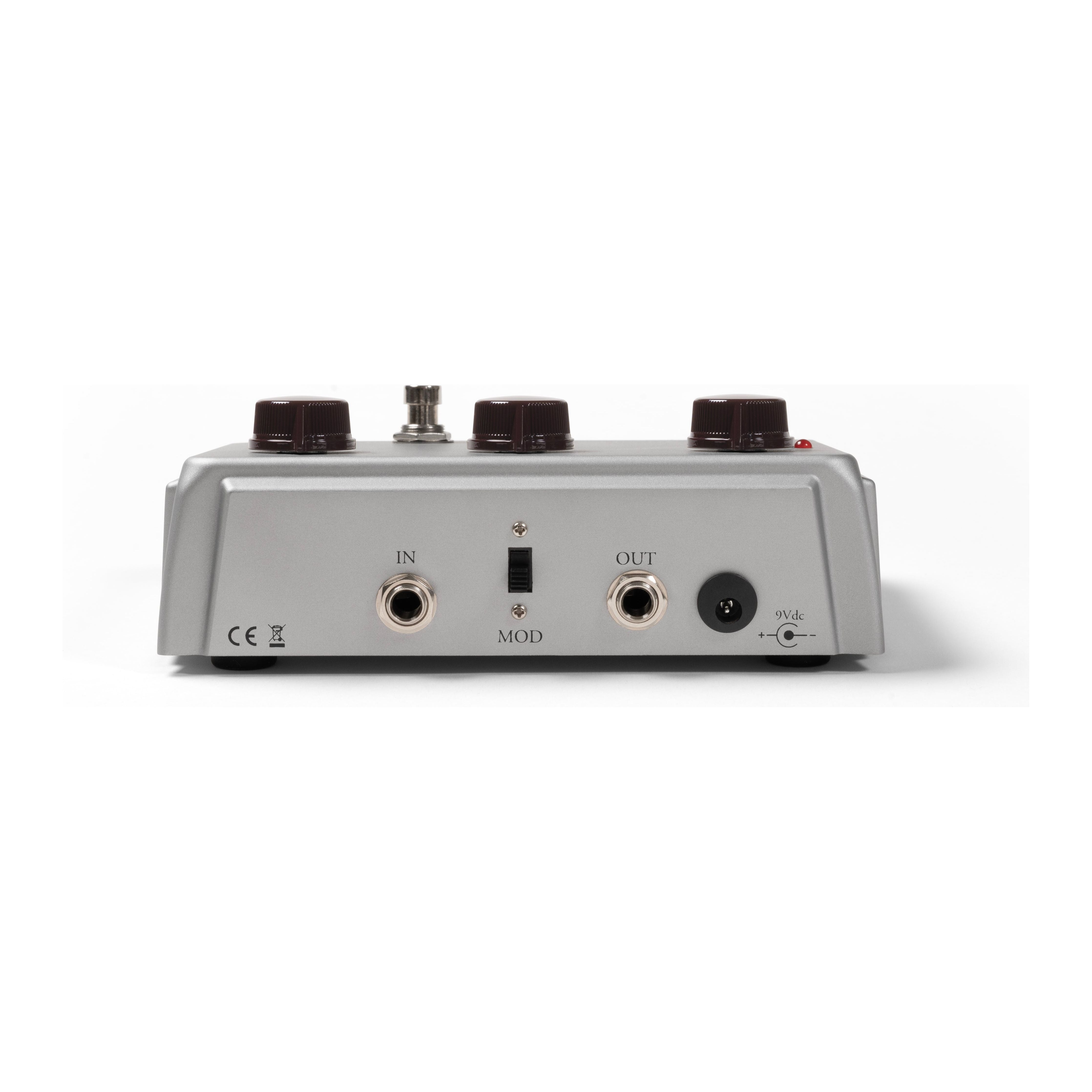 Warm Audio Centavo WA - CVS - Pedal de Overdrive Silver - https://www.cromaonline.cl/