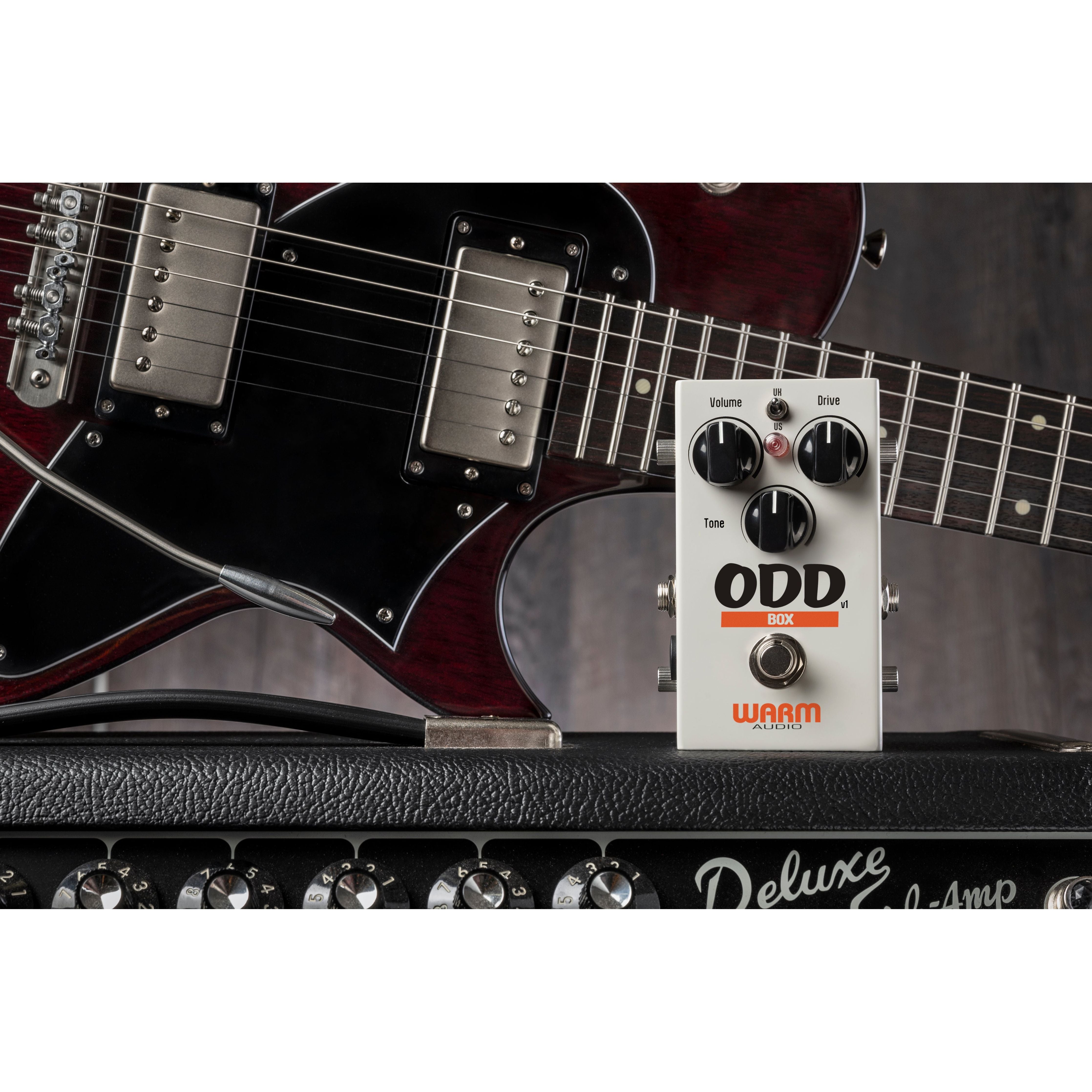 Warm Audio ODD - Pedal de Overdrive - https://www.cromaonline.cl/