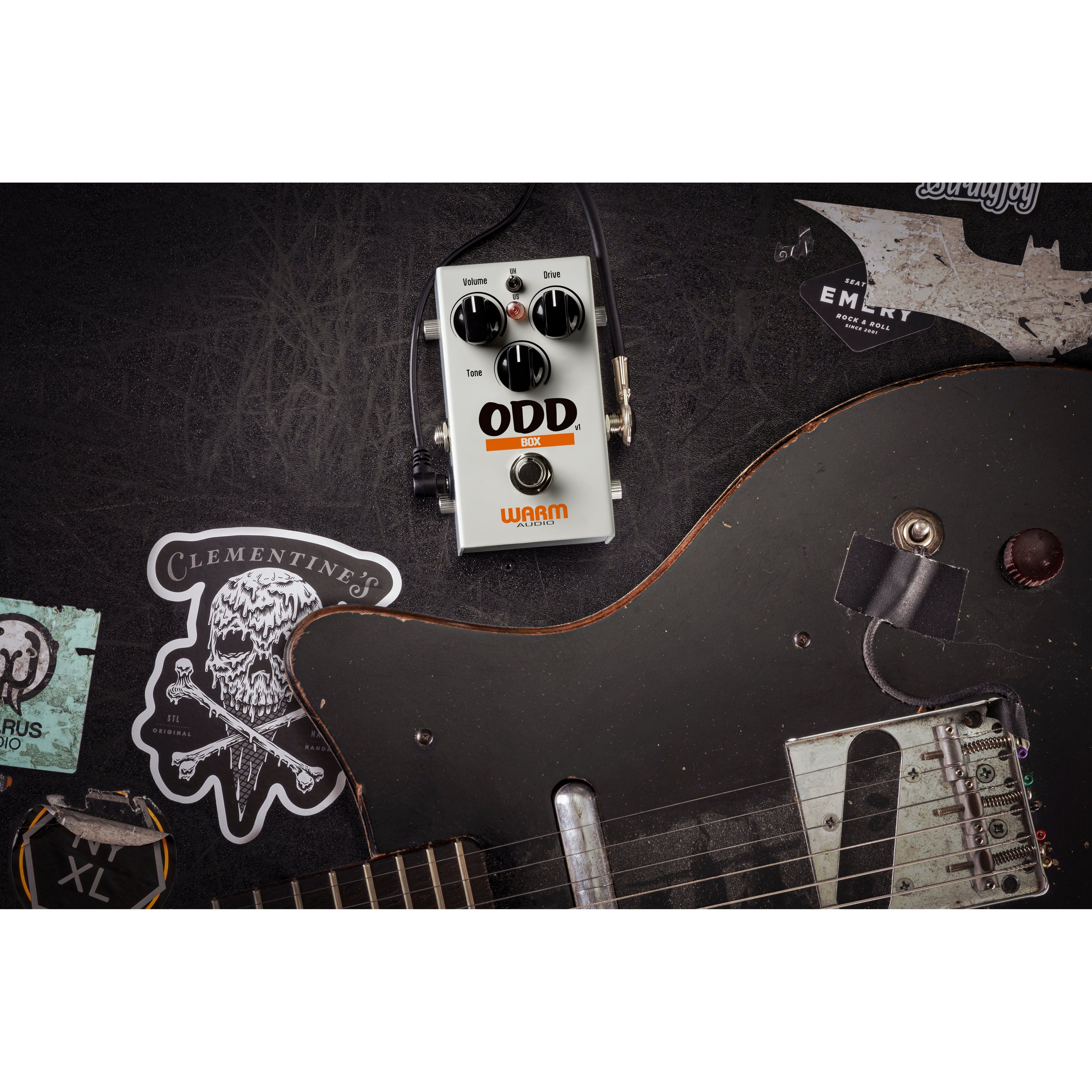 Warm Audio ODD - Pedal de Overdrive - https://www.cromaonline.cl/