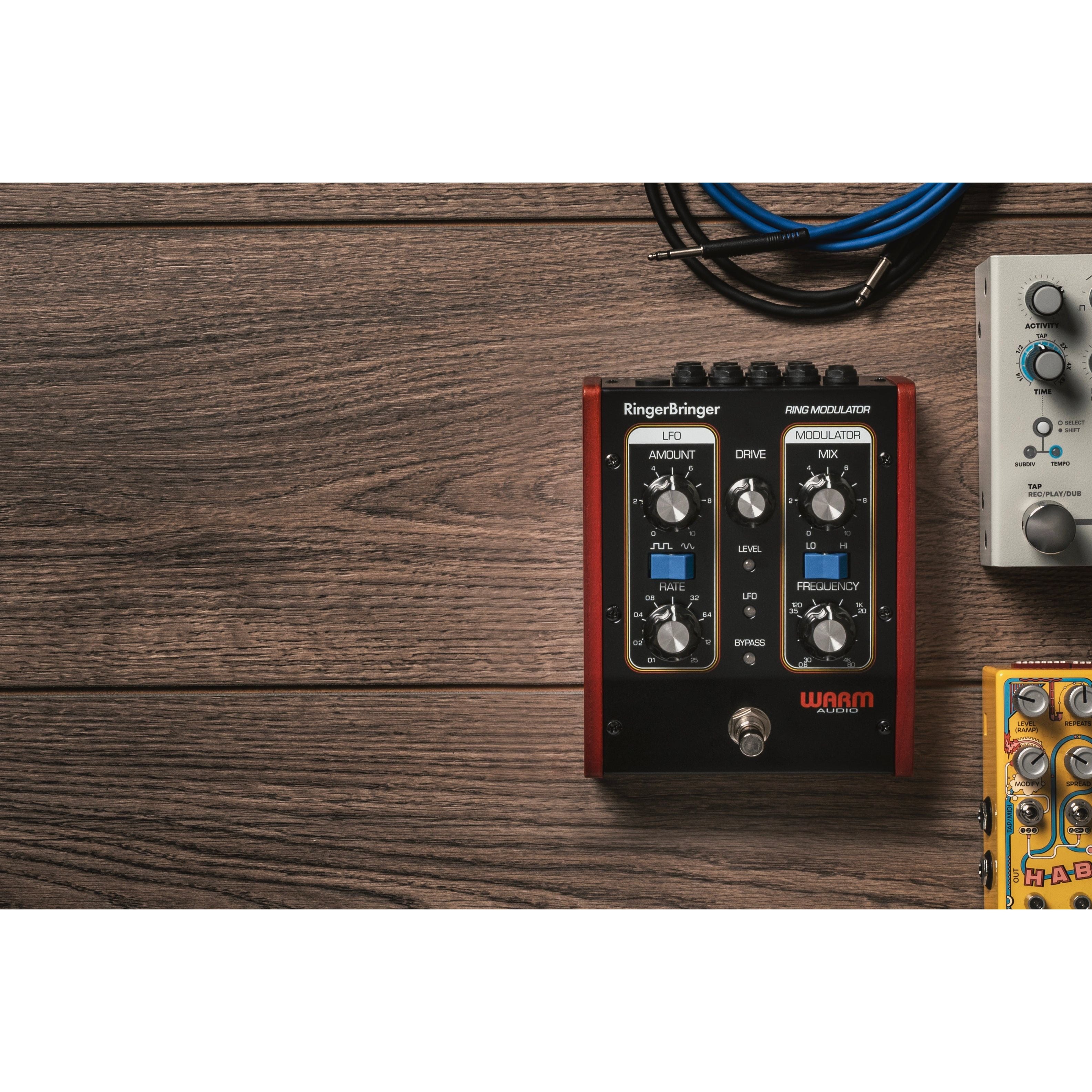 Warm Audio RingerBringer - Pedal Ring Modulator - https://www.cromaonline.cl/