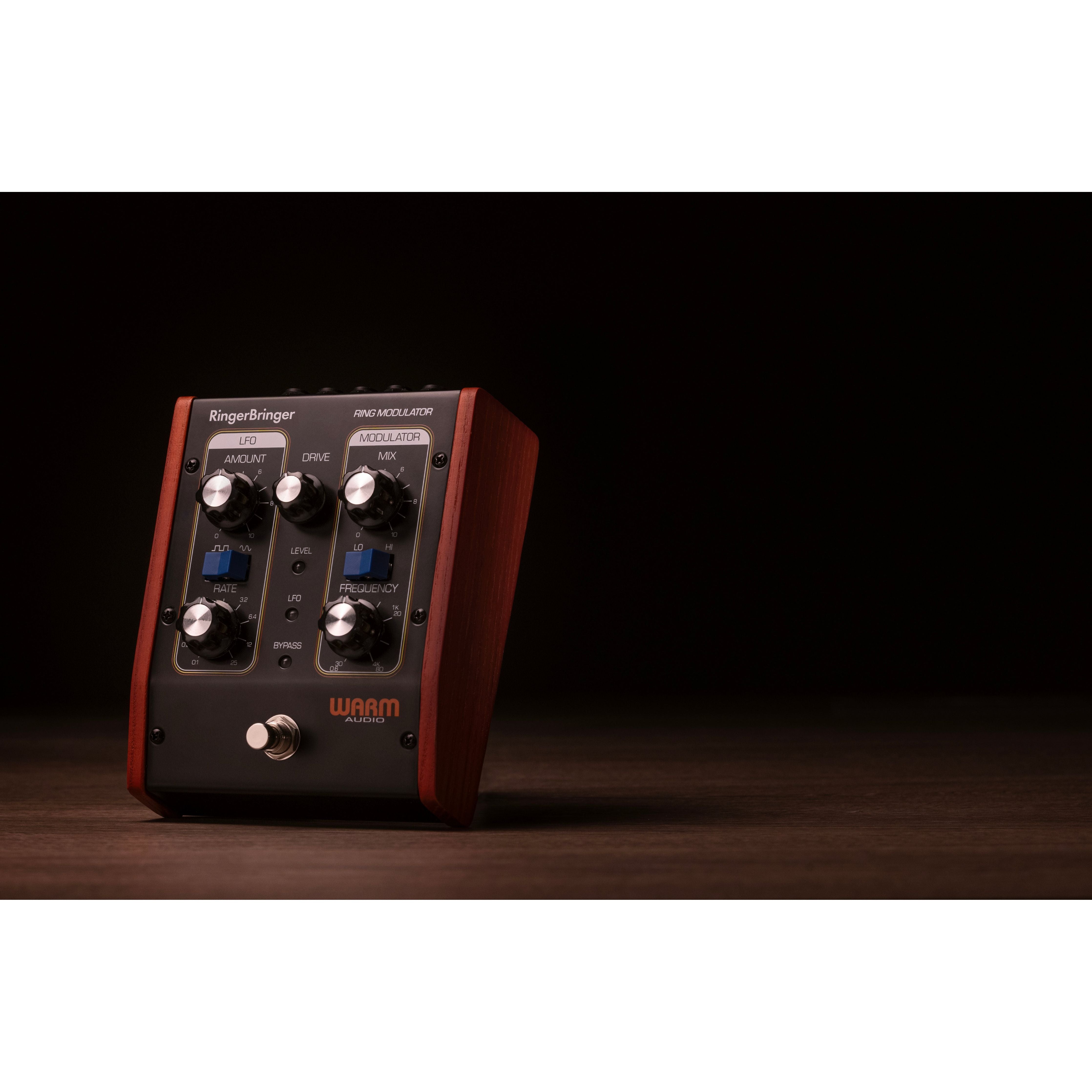 Warm Audio RingerBringer - Pedal Ring Modulator - https://www.cromaonline.cl/