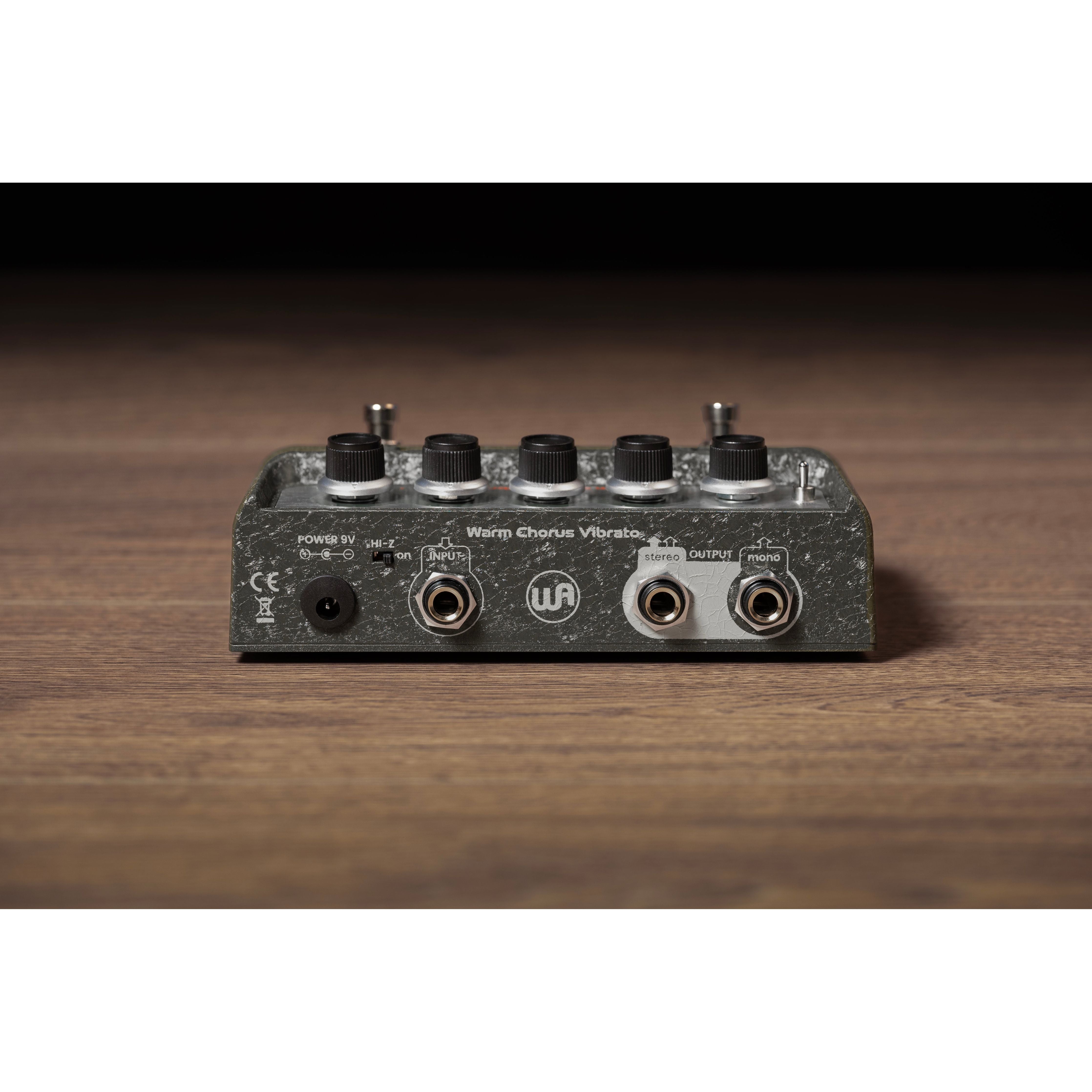 Warm Audio WA - C1 - Pedal de Chorus y Vibrato - https://www.cromaonline.cl/