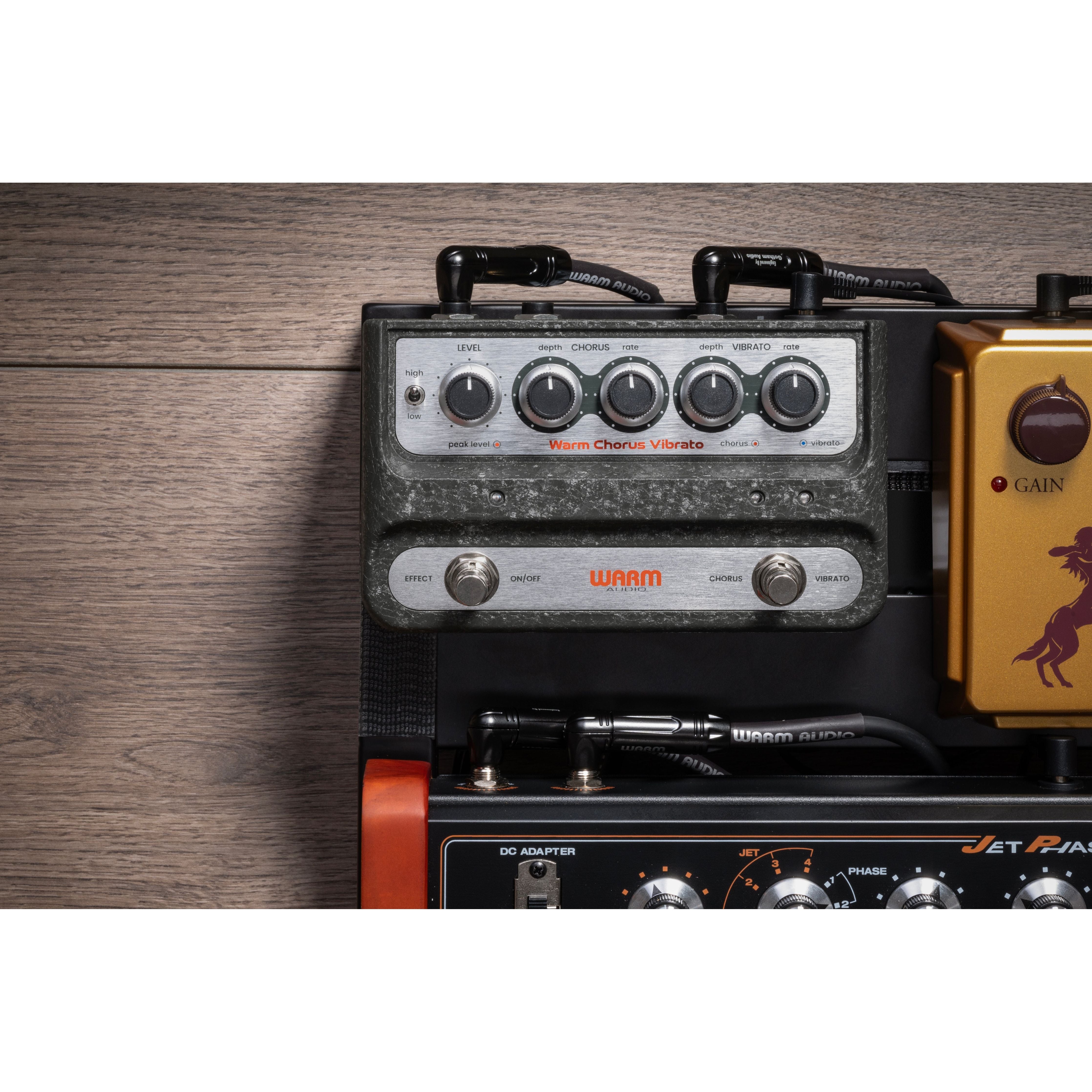 Warm Audio WA - C1 - Pedal de Chorus y Vibrato - https://www.cromaonline.cl/