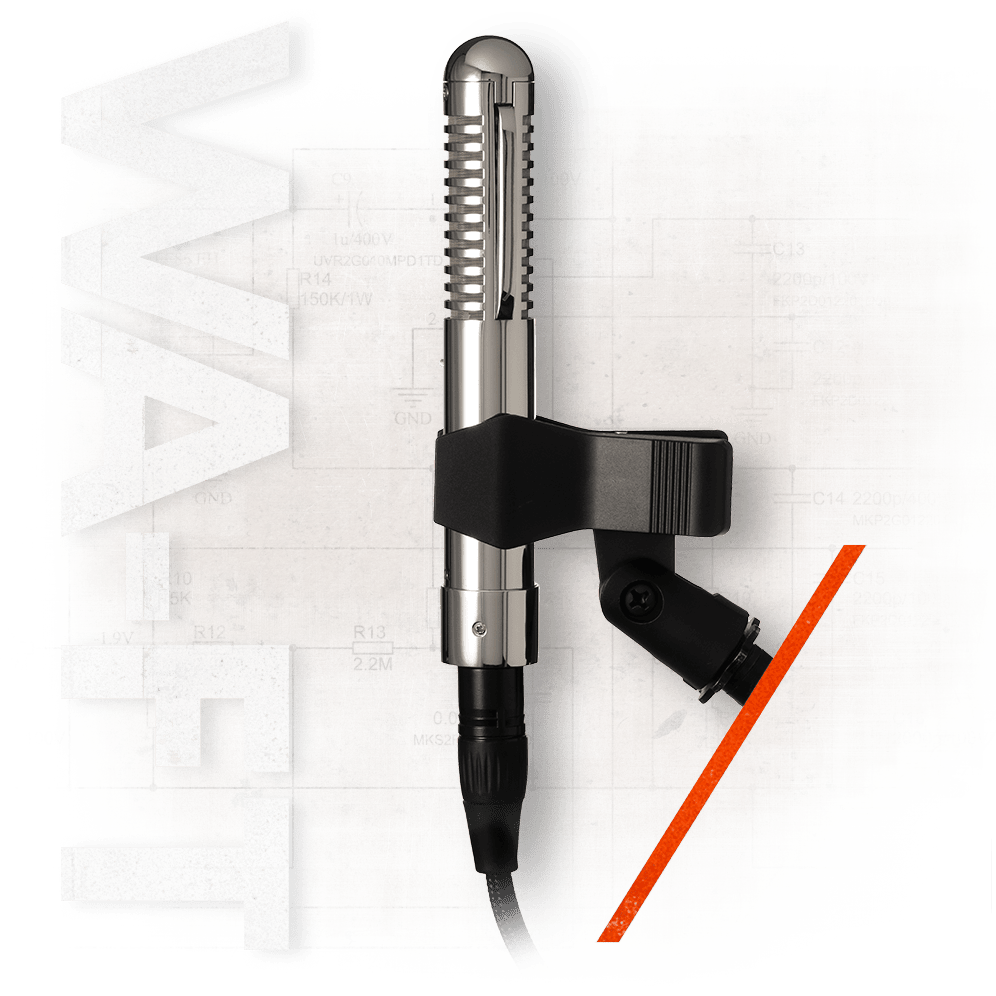 Warm Audio WA - FT - Micrófono de cinta con preamplificador en línea seleccionable - https://www.cromaonline.cl/