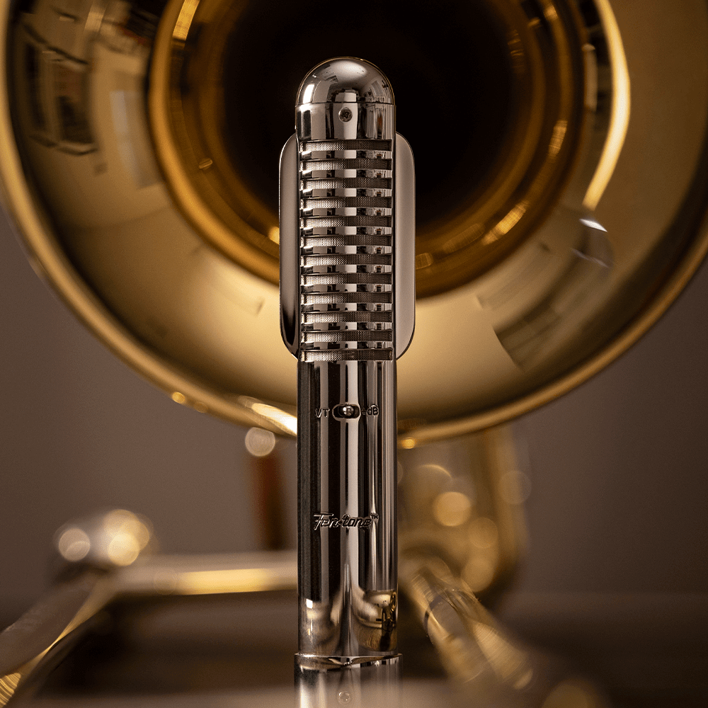 Warm Audio WA - FT - Micrófono de cinta con preamplificador en línea seleccionable - https://www.cromaonline.cl/