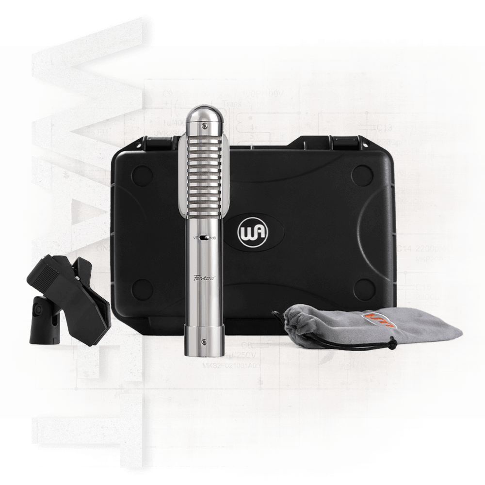 Warm Audio WA - FT - Micrófono de cinta con preamplificador en línea seleccionable - https://www.cromaonline.cl/