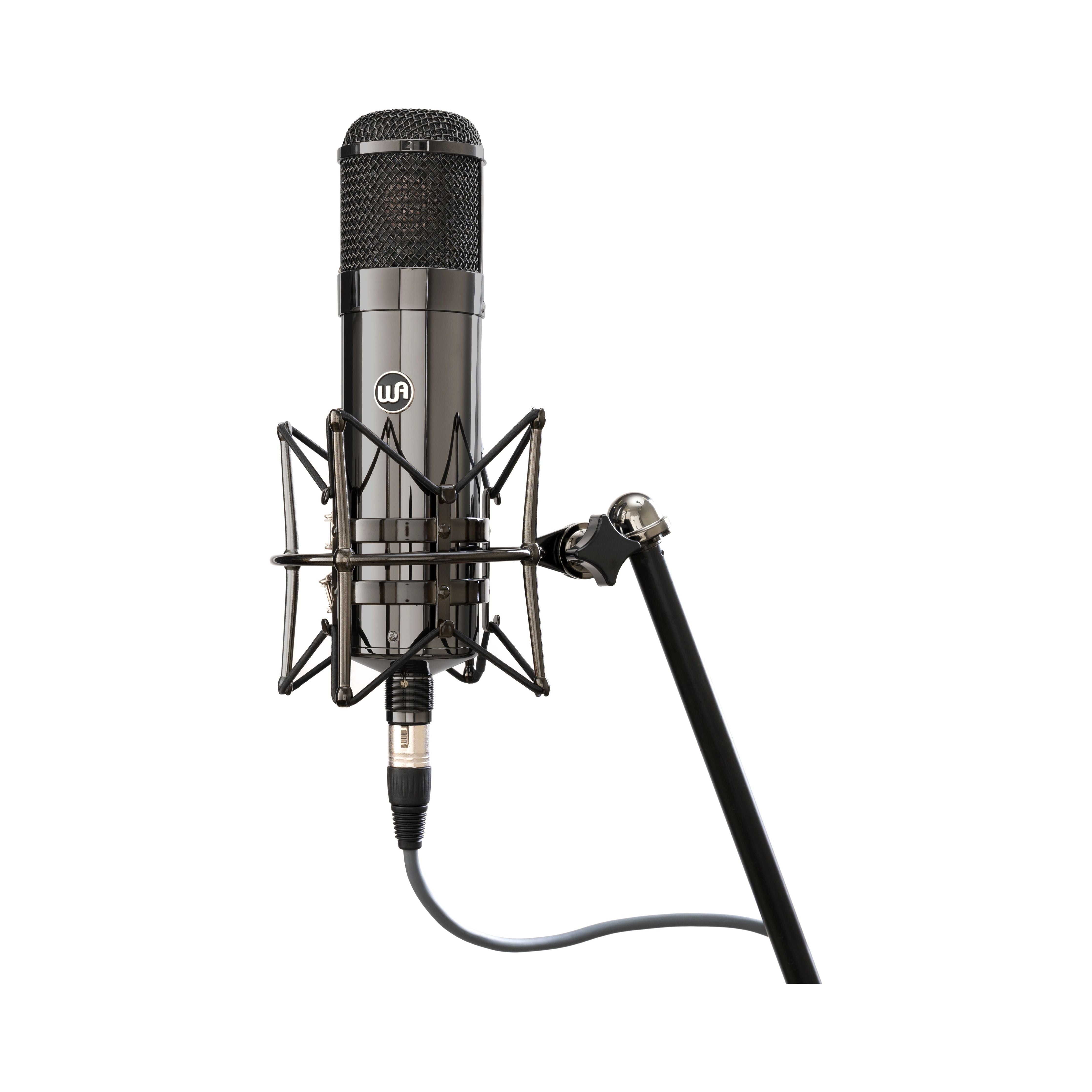 Warm Audio WA47T Micrófono de Condesador color Titanium - https://www.cromaonline.cl/