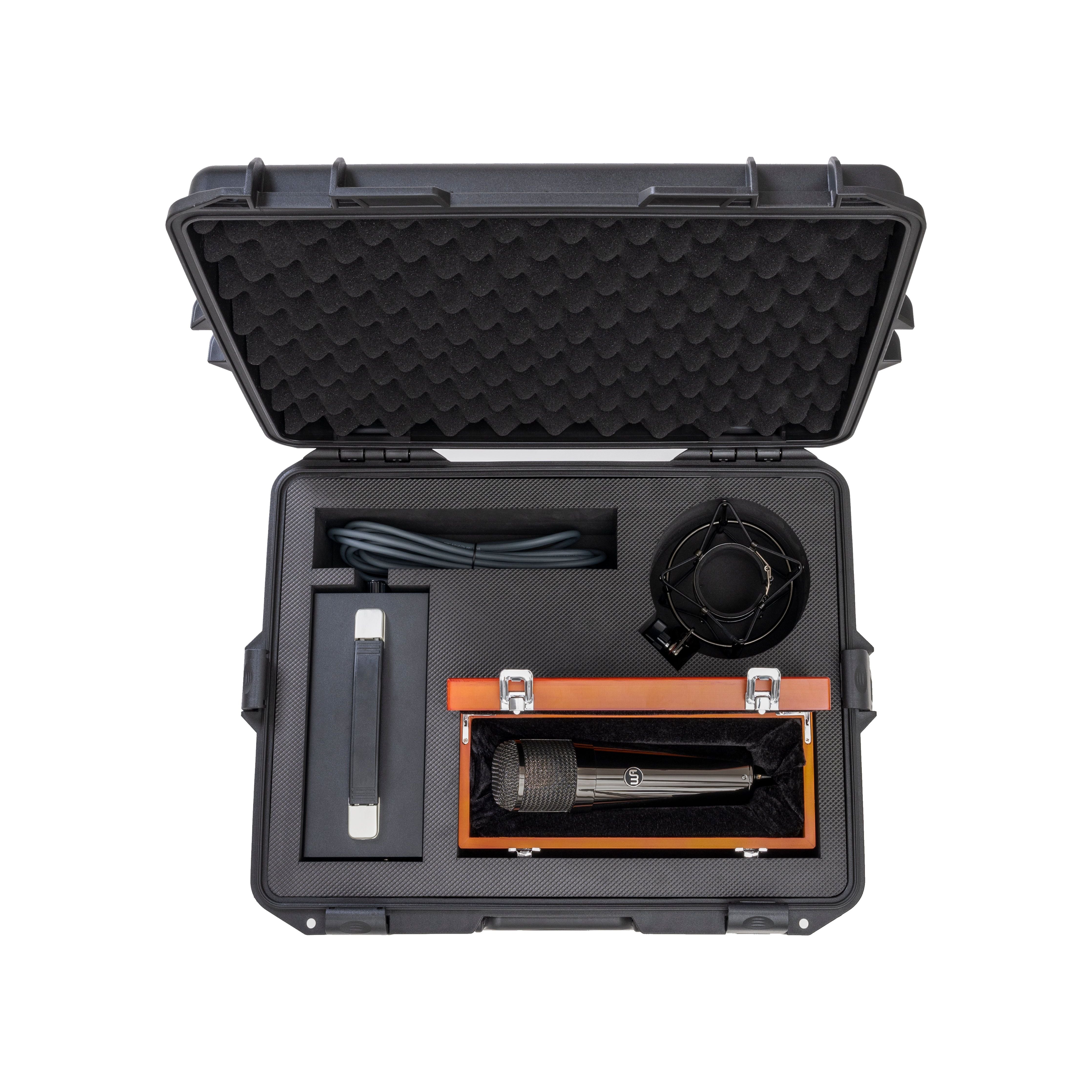 Warm Audio WA47T Micrófono de Condesador color Titanium - https://www.cromaonline.cl/