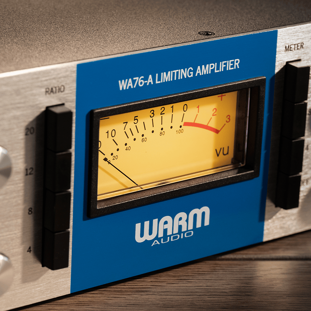Warm Audio WA76 - A Compresor FET discreto de un solo canal con sonido vintage - https://www.cromaonline.cl/