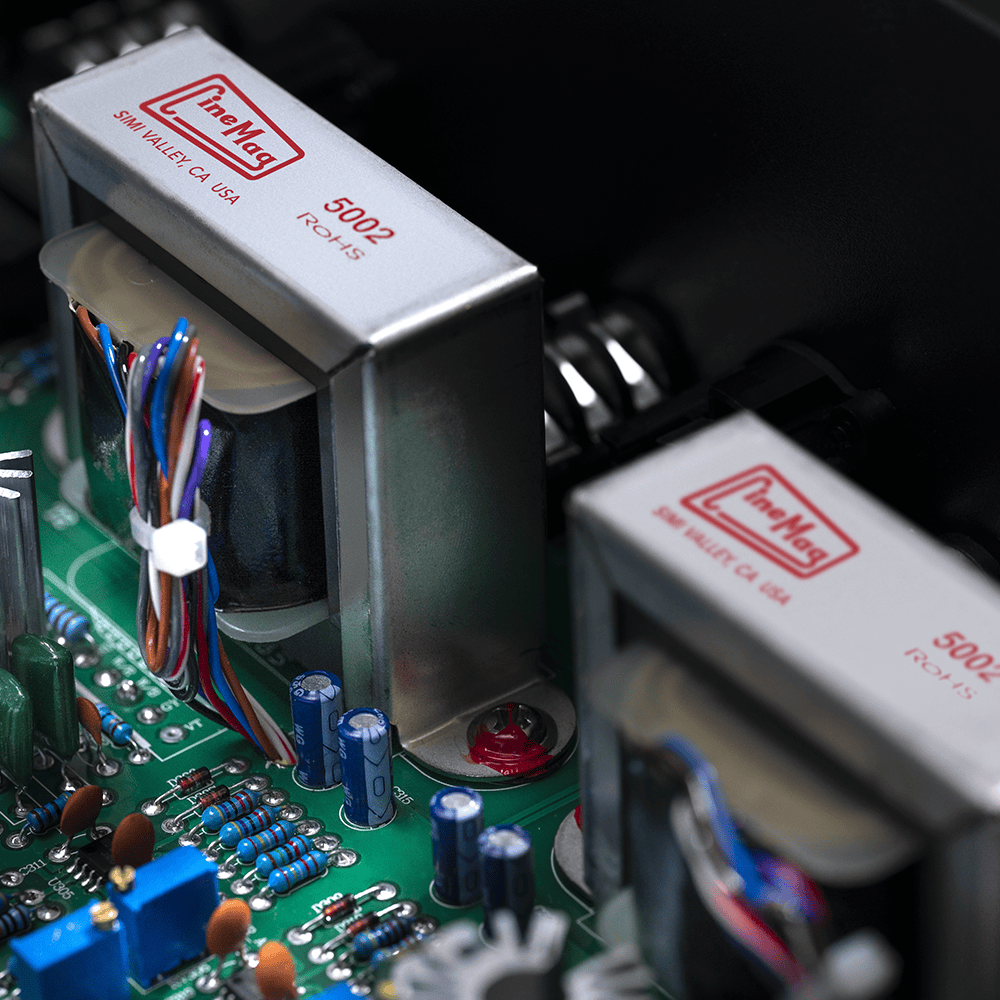 Warm Audio WA76 - A2 Compresor FET discreto de doble canal con sonido vintage - https://www.cromaonline.cl/