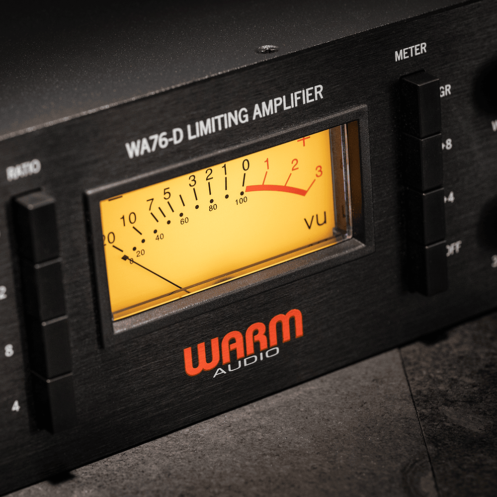 Warm Audio WA76 - D Compresor FET discreto de ganancia limpia de un solo canal - https://www.cromaonline.cl/