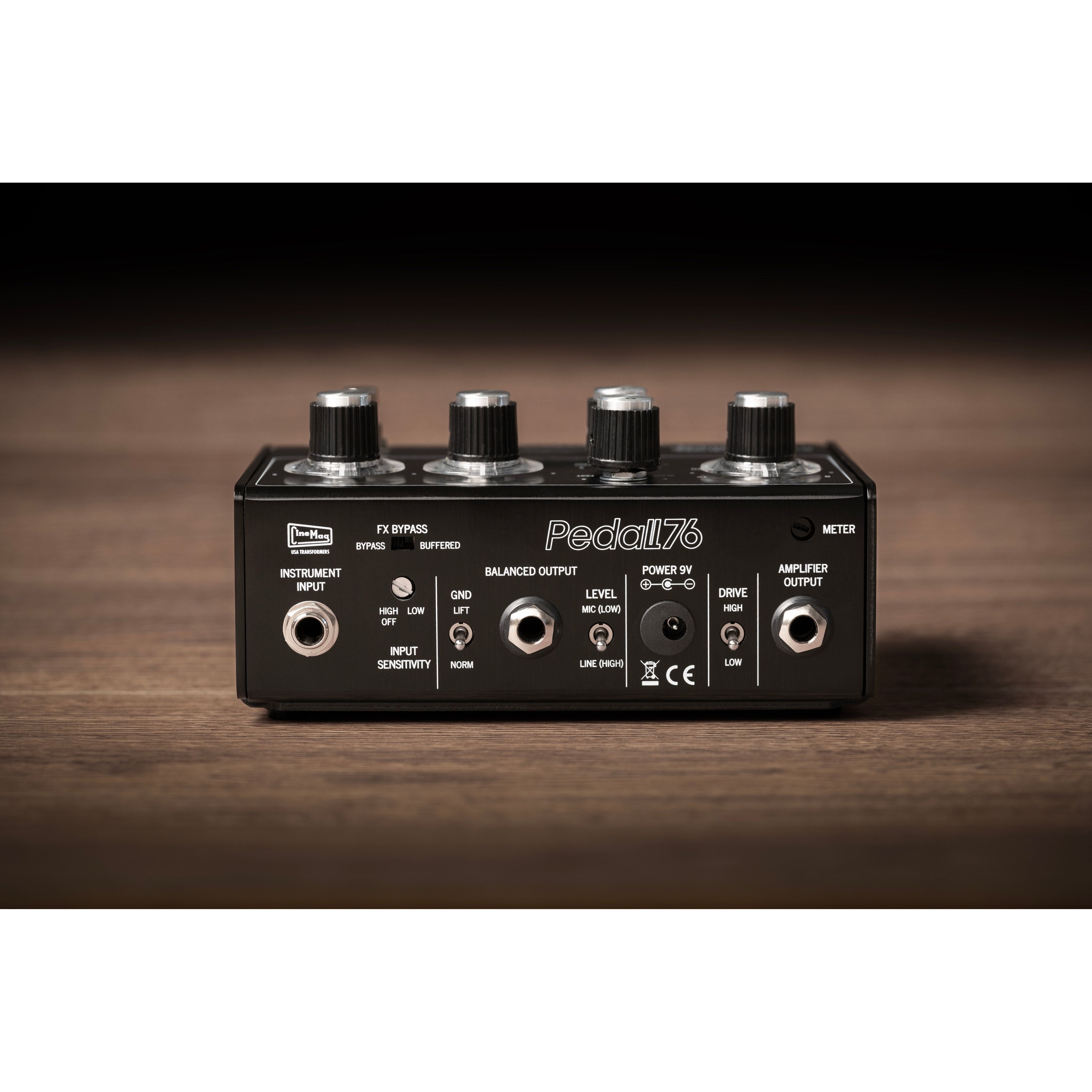 Warm Audio WA76P - Pedal compresor - https://www.cromaonline.cl/
