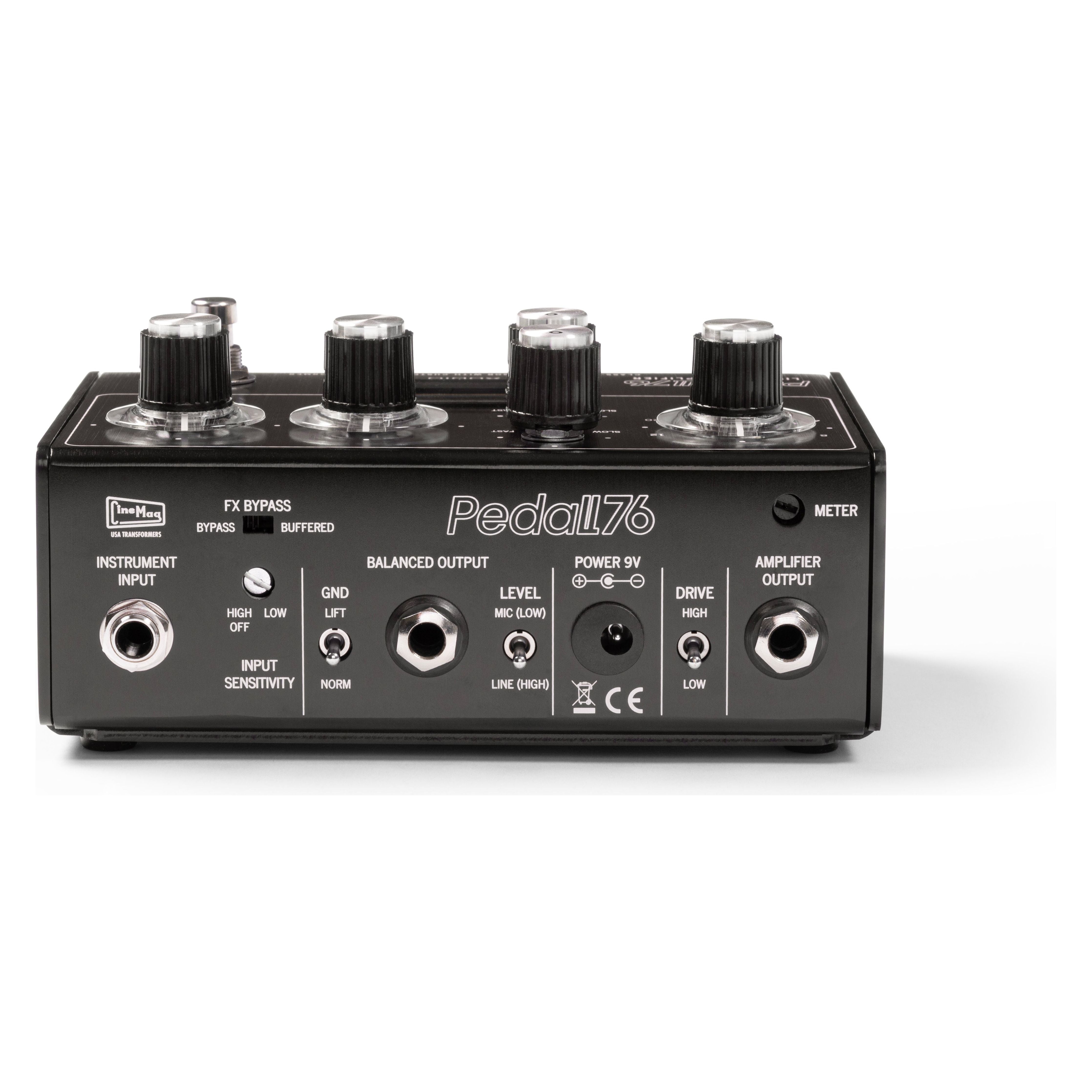 Warm Audio WA76P - Pedal compresor - https://www.cromaonline.cl/