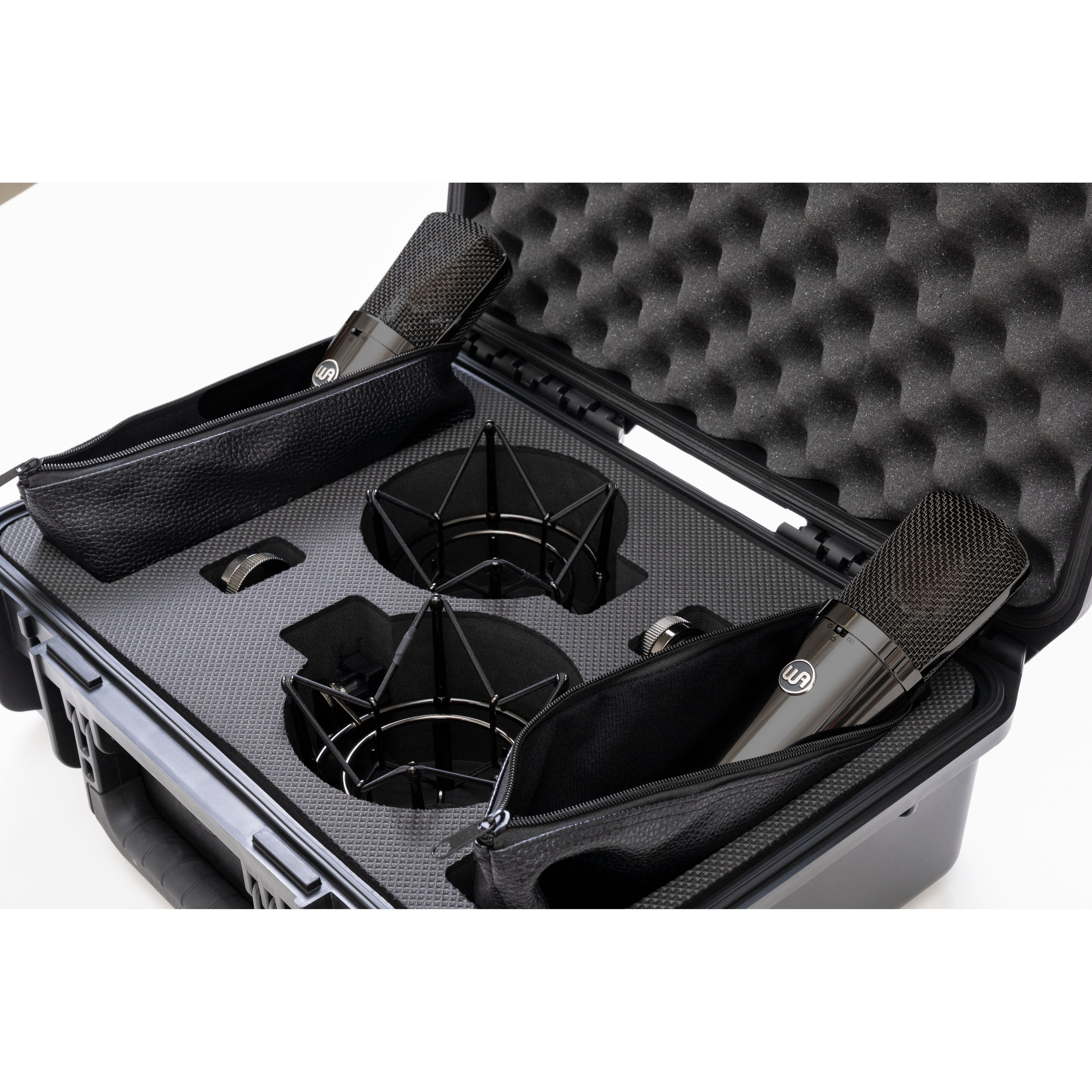 Warm Audio WA87R2 Par Stereo Titanium - https://www.cromaonline.cl/