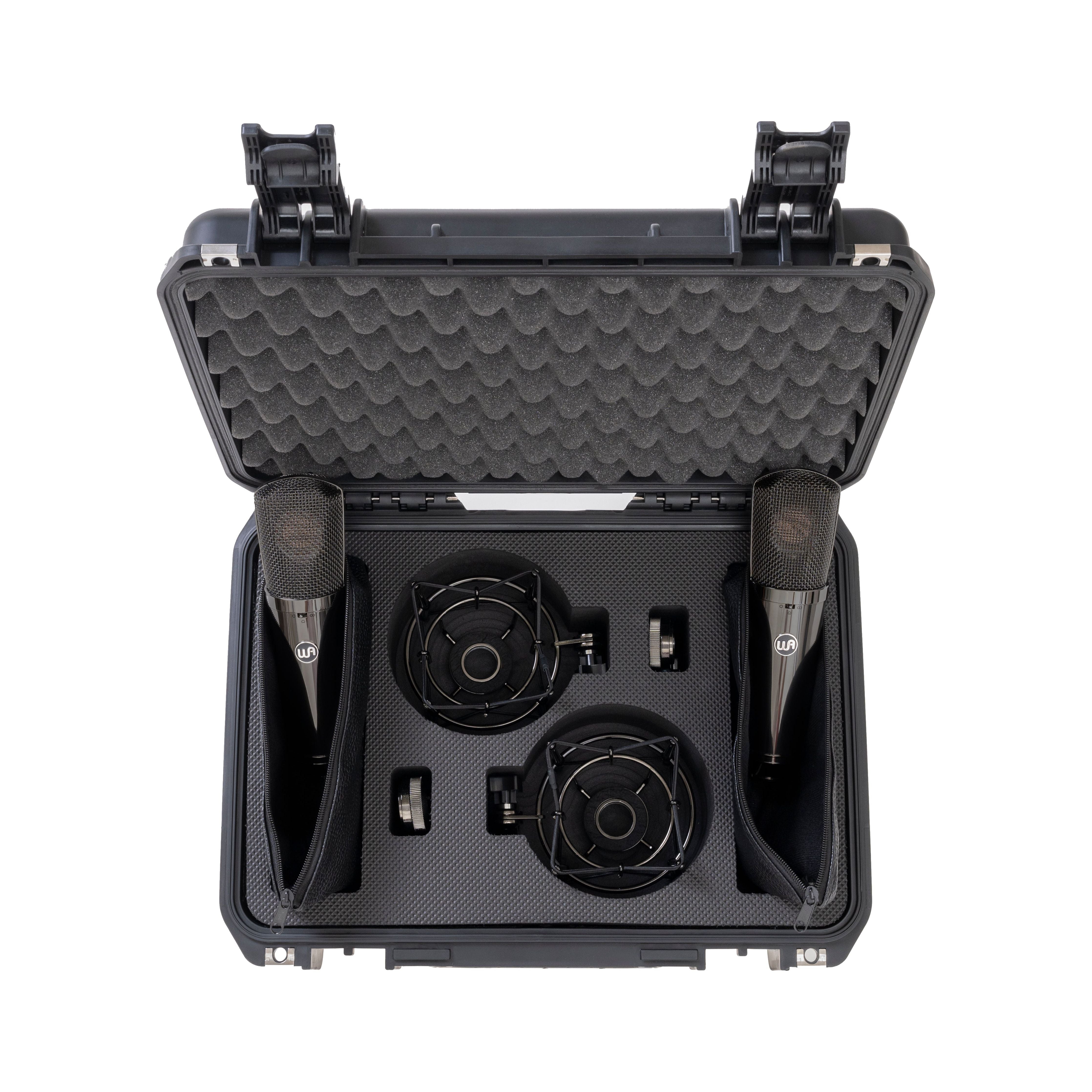 Warm Audio WA87R2 Par Stereo Titanium - https://www.cromaonline.cl/