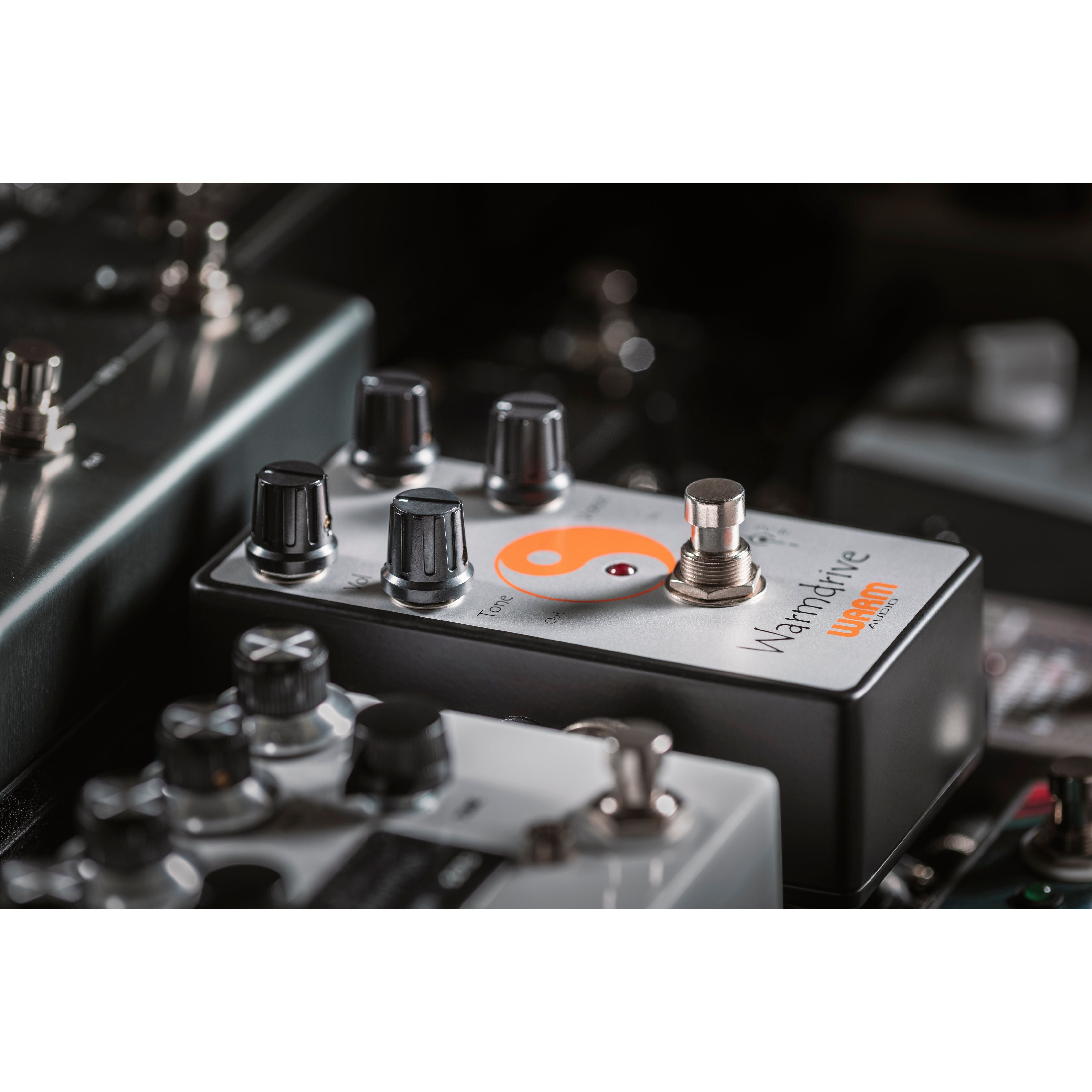 Warm Audio Warmdrive - Pedal de Overdrive - https://www.cromaonline.cl/