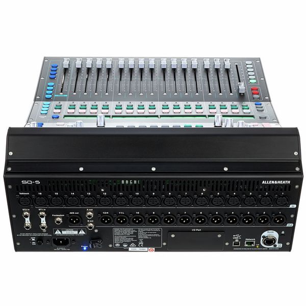 Allen&Heath SQ5 - Mixer Digital de 48-canales con 17 Faders (PRE-ORDER)!!! - https://www.cromaonline.cl/
