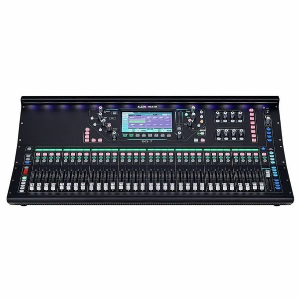 Allen&Heath SQ7 - Mixer Digital de 48-canales de 33 Faders (PRE-ORDER)!!! - https://www.cromaonline.cl/