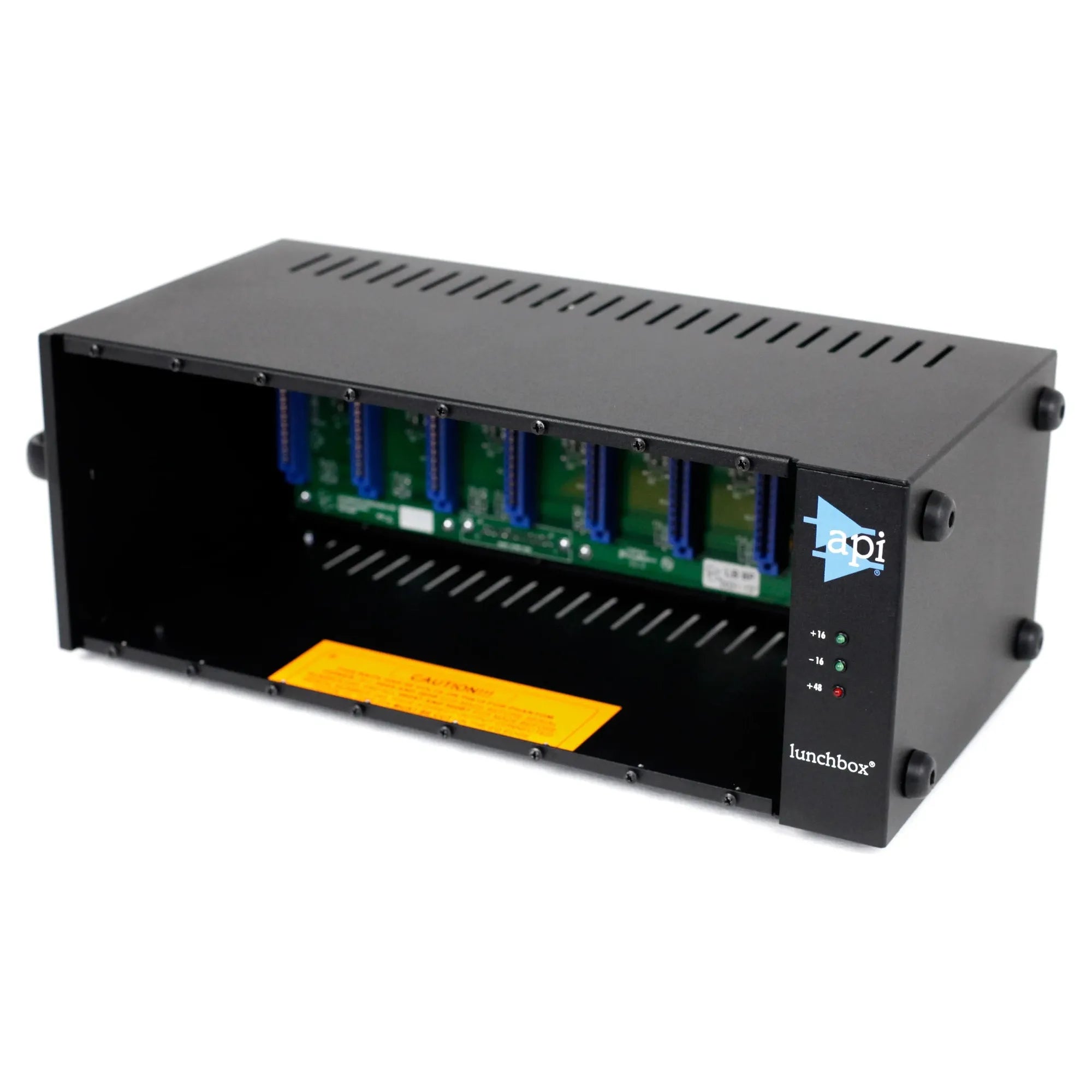 API 8B Lunchbox - Rack para Serie 500 de 8 espacios. - https://www.cromaonline.cl/