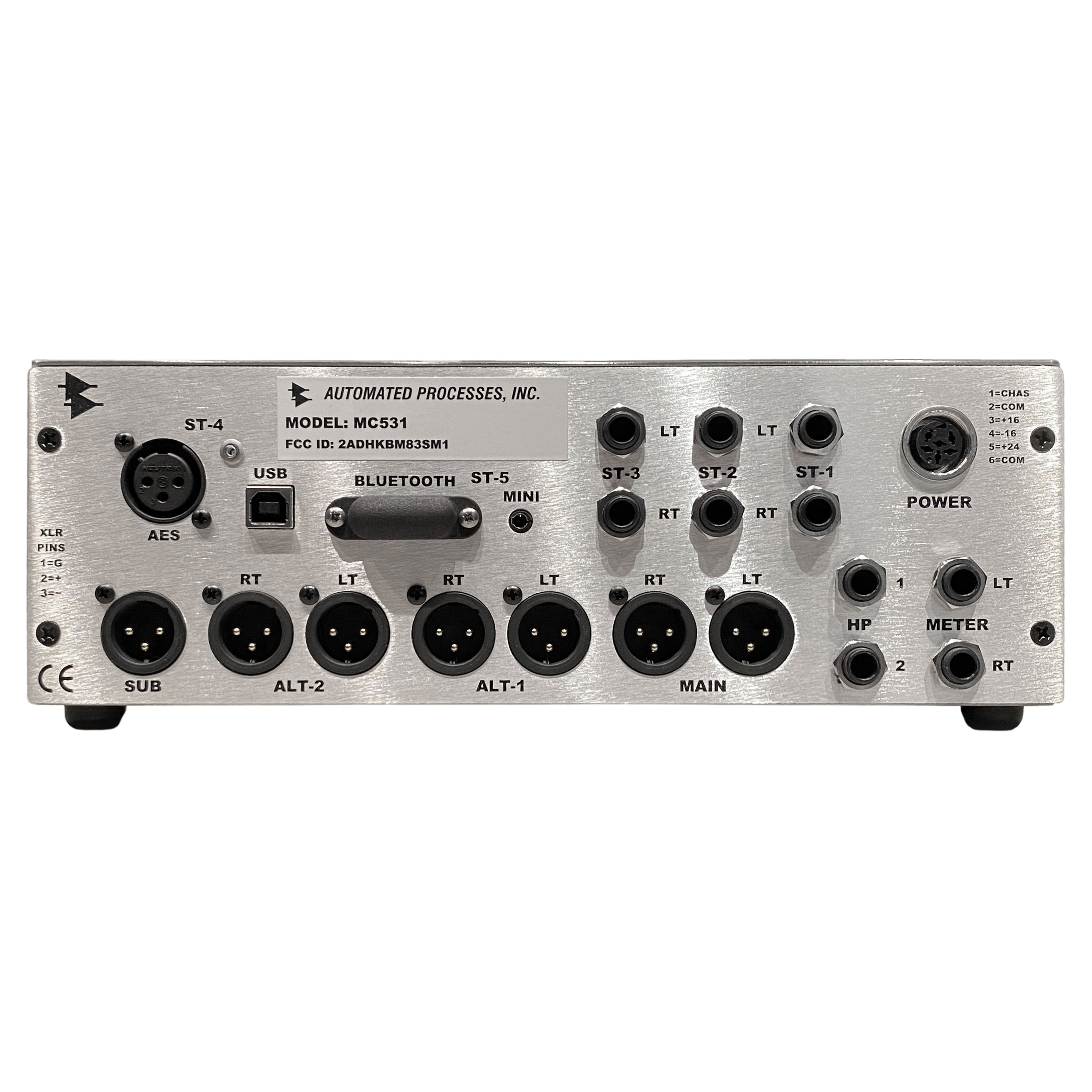 API MC531 Monitor Controller - Controlador de monitoreo - https://www.cromaonline.cl/