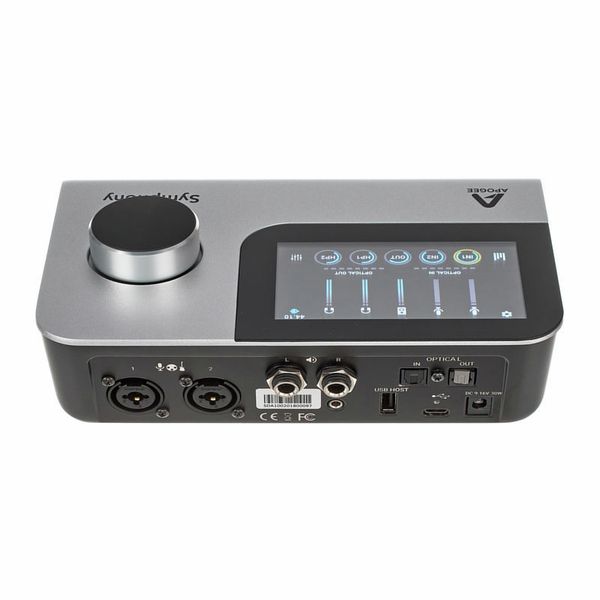 Apogee Symphony Desktop - Interfaz de audio USB‑C (PRE-ORDER)!!! - https://www.cromaonline.cl/