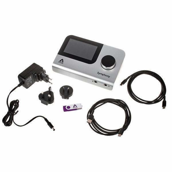 Apogee Symphony Desktop - Interfaz de audio USB‑C (PRE-ORDER)!!! - https://www.cromaonline.cl/