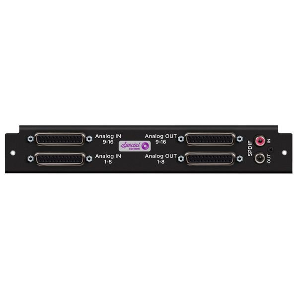 Apogee Symphony I/O Mk II 16x16 SE - Thunderbolt - https://www.cromaonline.cl/