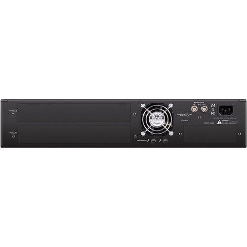 Apogee Symphony I/O Mk II Chassis - Thunderbolt (sin módulos) - https://www.cromaonline.cl/