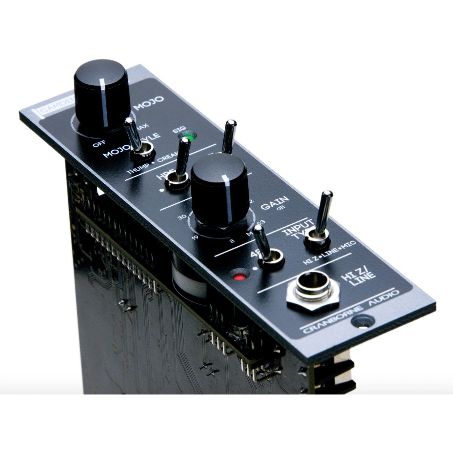 Cranborne Audio Camden500 - Preamplificador Serie 500 - https://www.cromaonline.cl/