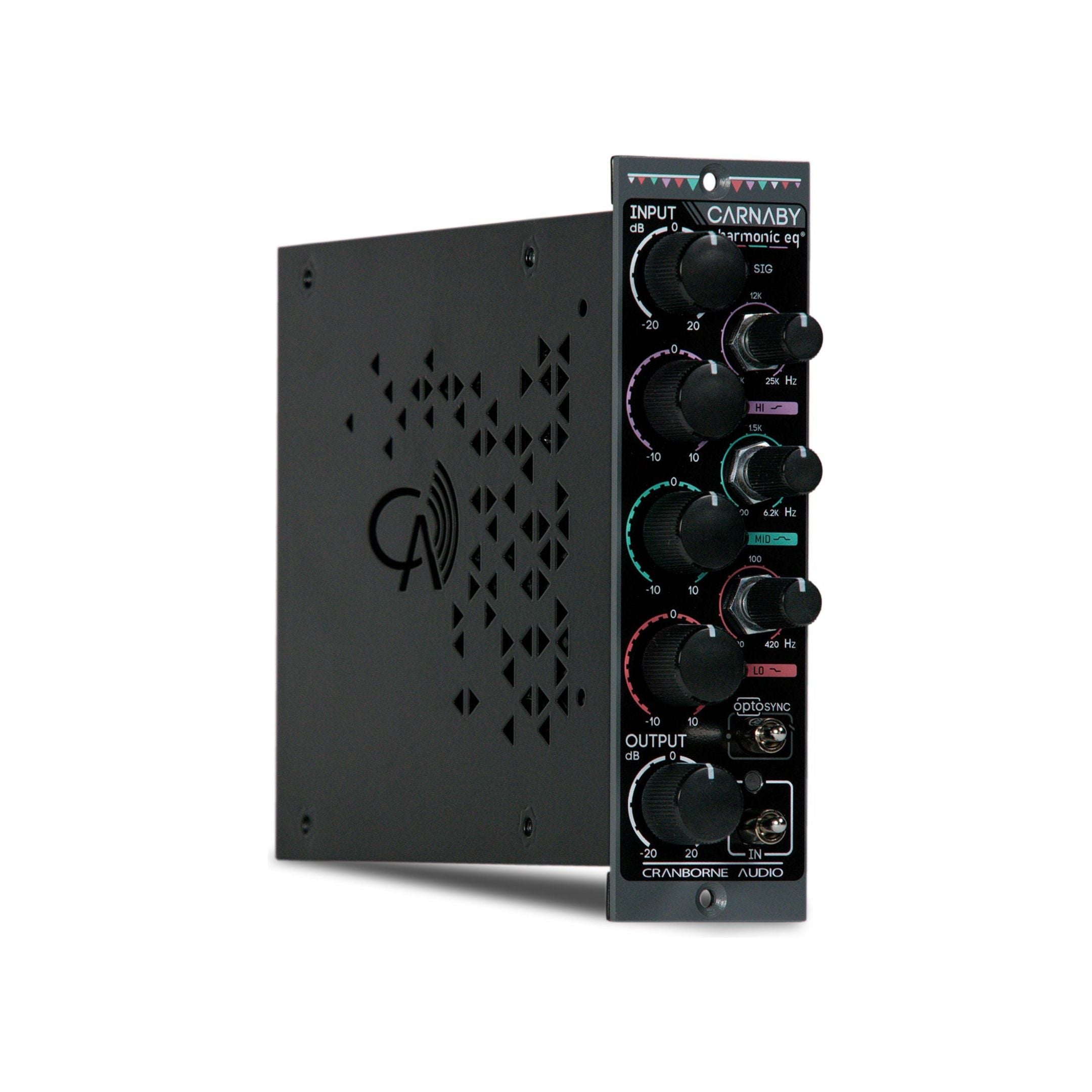 Cranborne Audio Carnaby 500 - Ecualizador paramétrico serie 500 - https://www.cromaonline.cl/